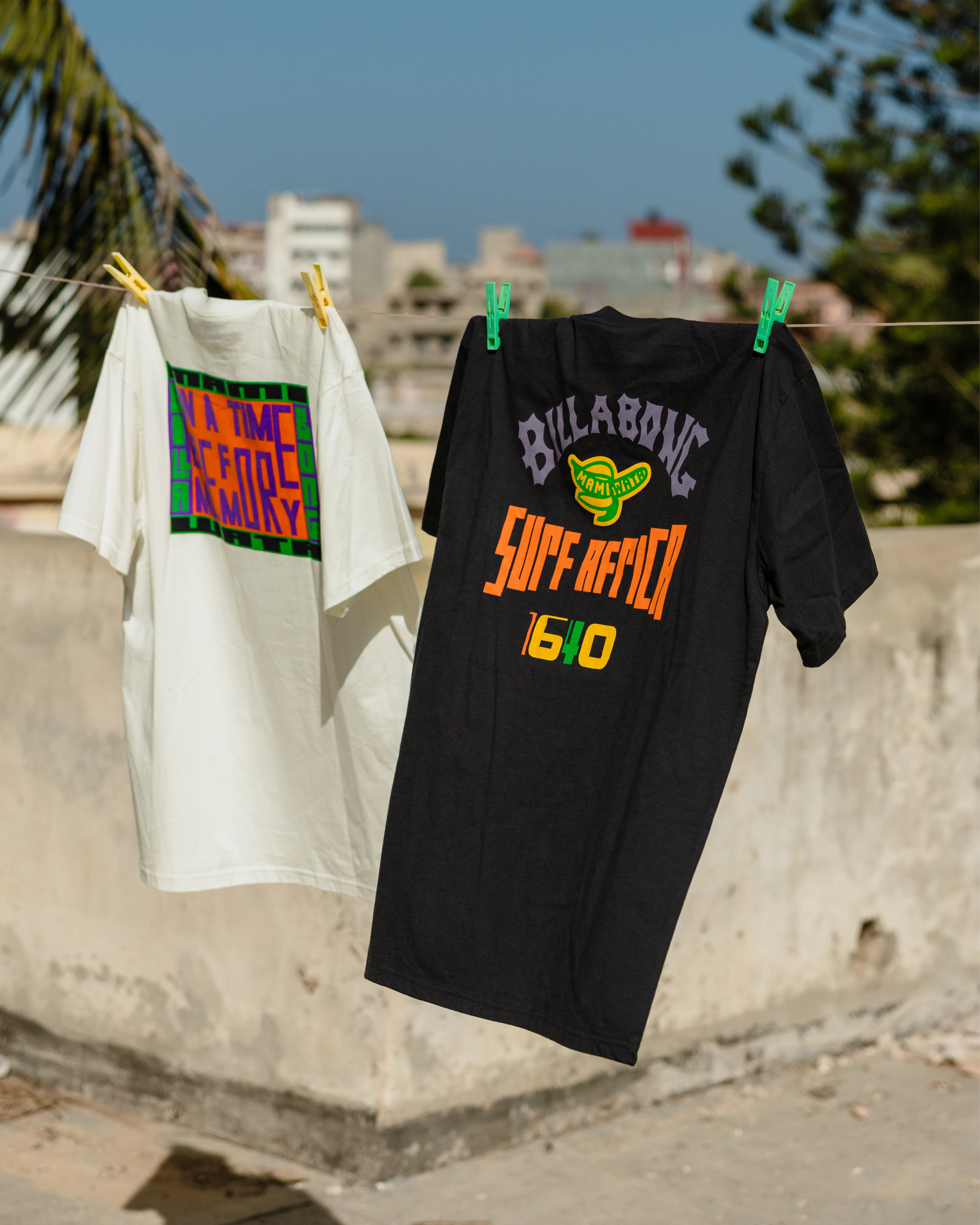 Mens Surf Africa T-Shirt - Image 3
