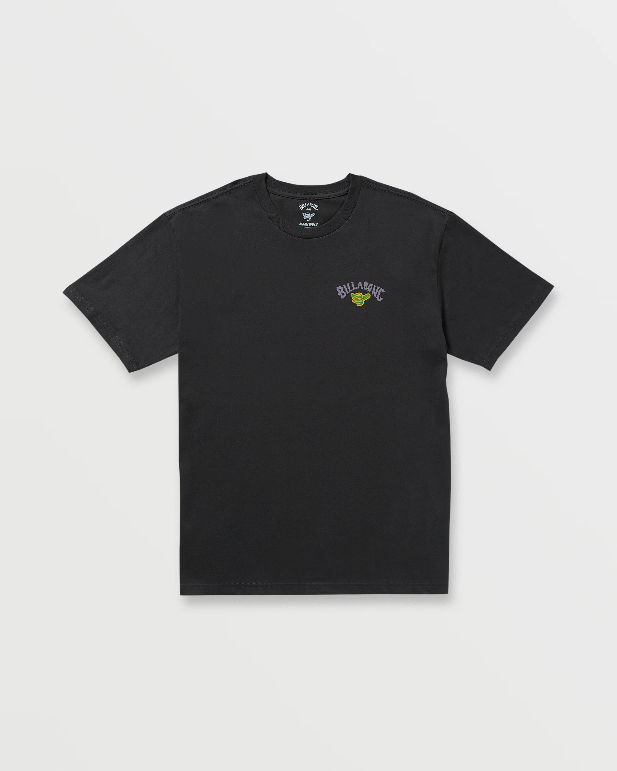 Billabong x Mami Wata Surf Africa Regular Tee - Washed Black - Image 6