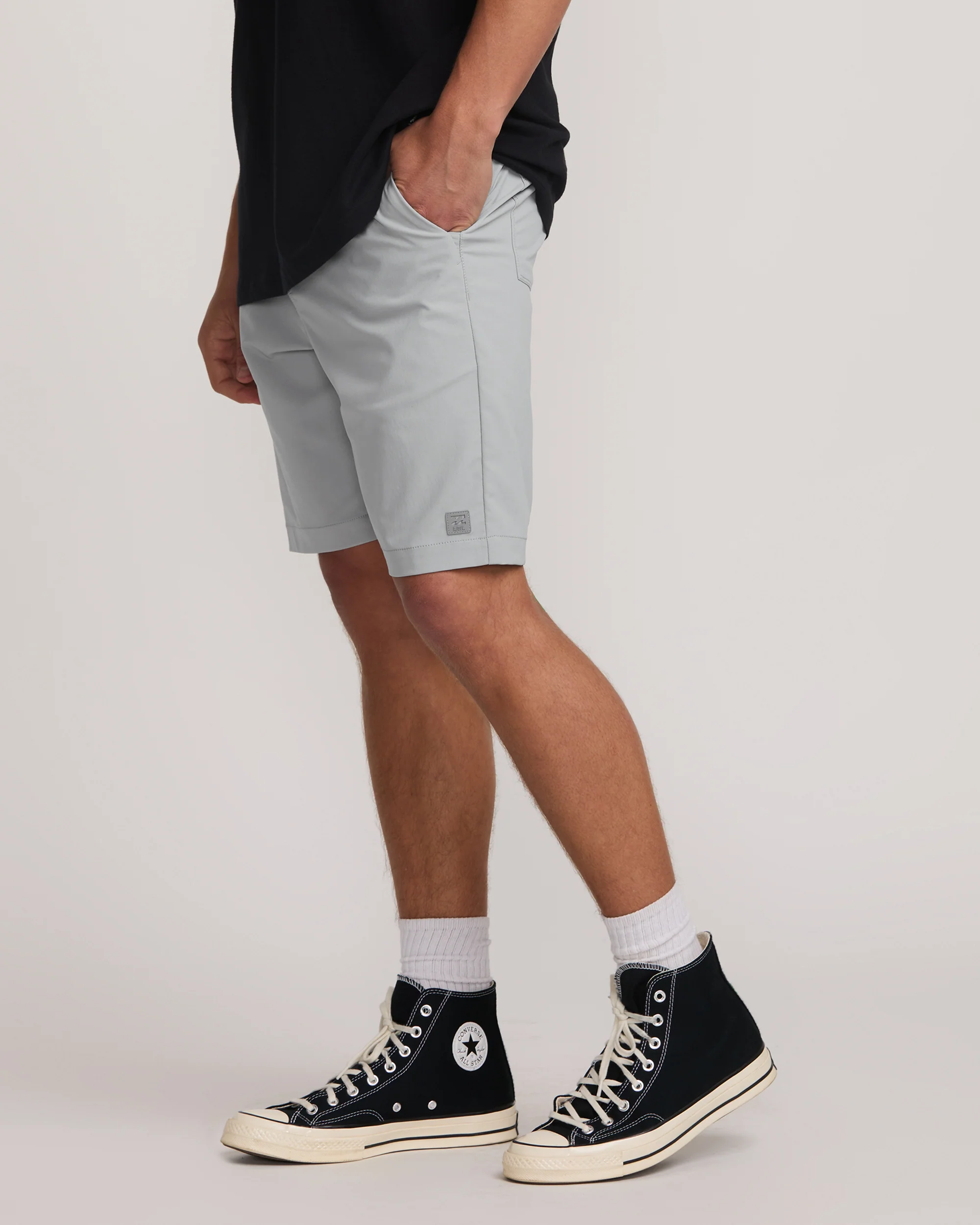 Surftrek Journey 20" Hybrid Shorts - Alloy - Image 6