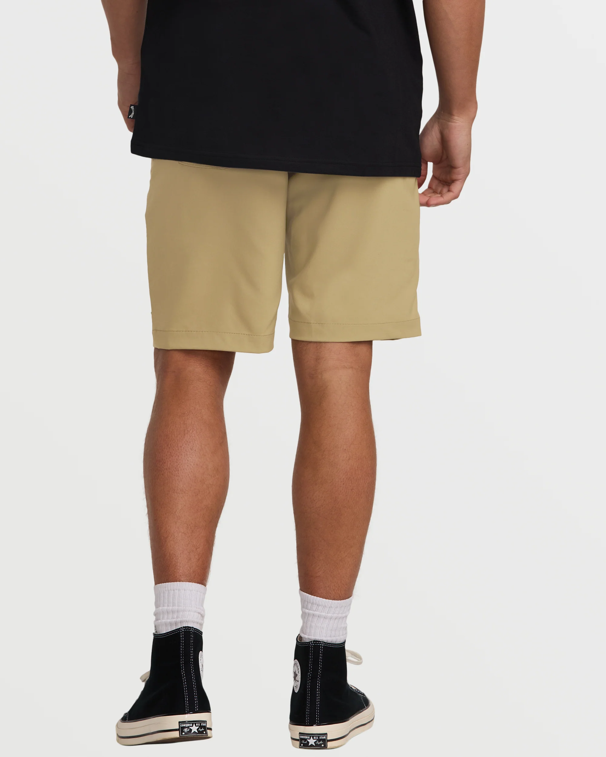 Surftrek Journey 20" Hybrid Shorts - Gravel - Image 3