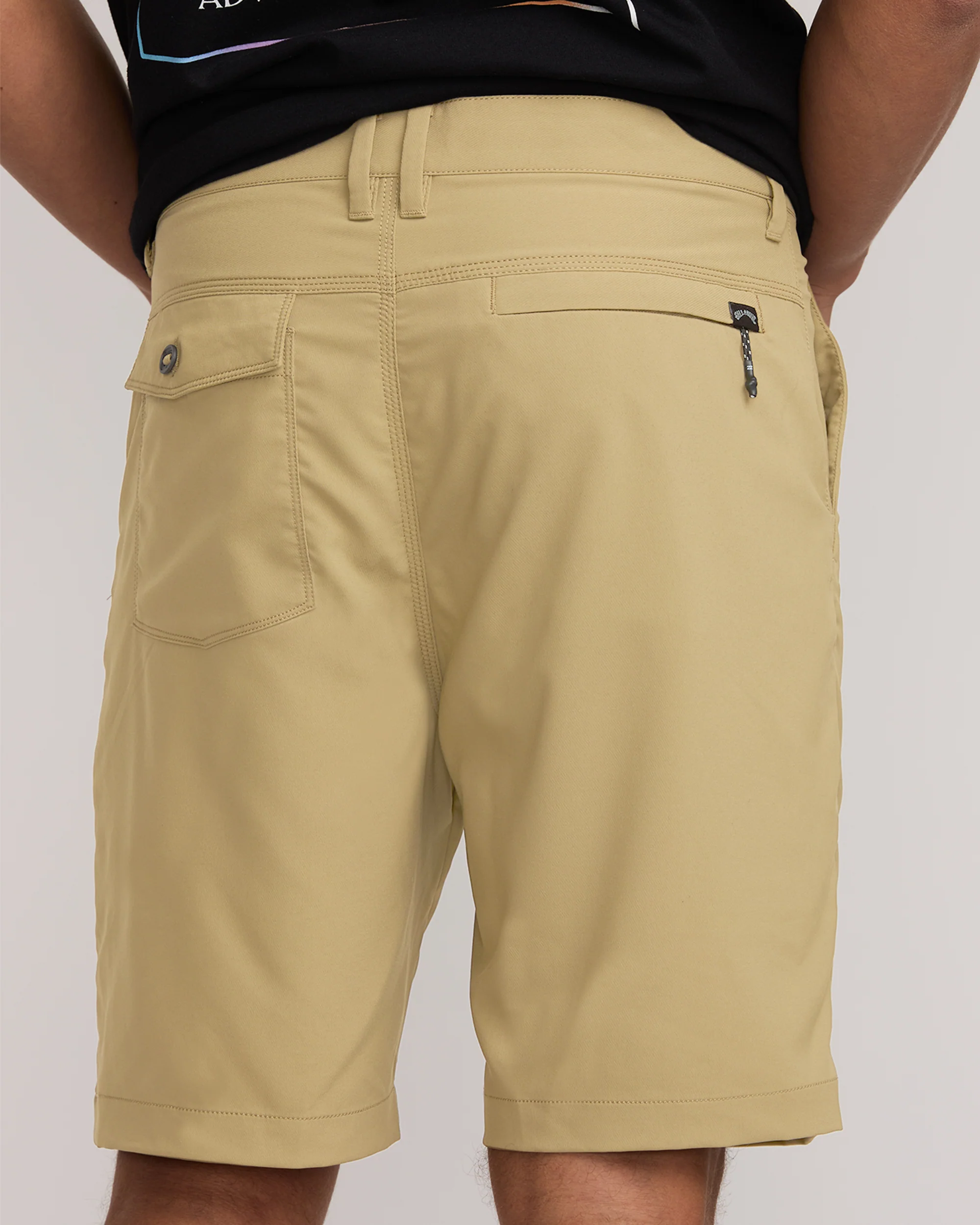 Surftrek Journey 20" Hybrid Shorts - Gravel - Image 8