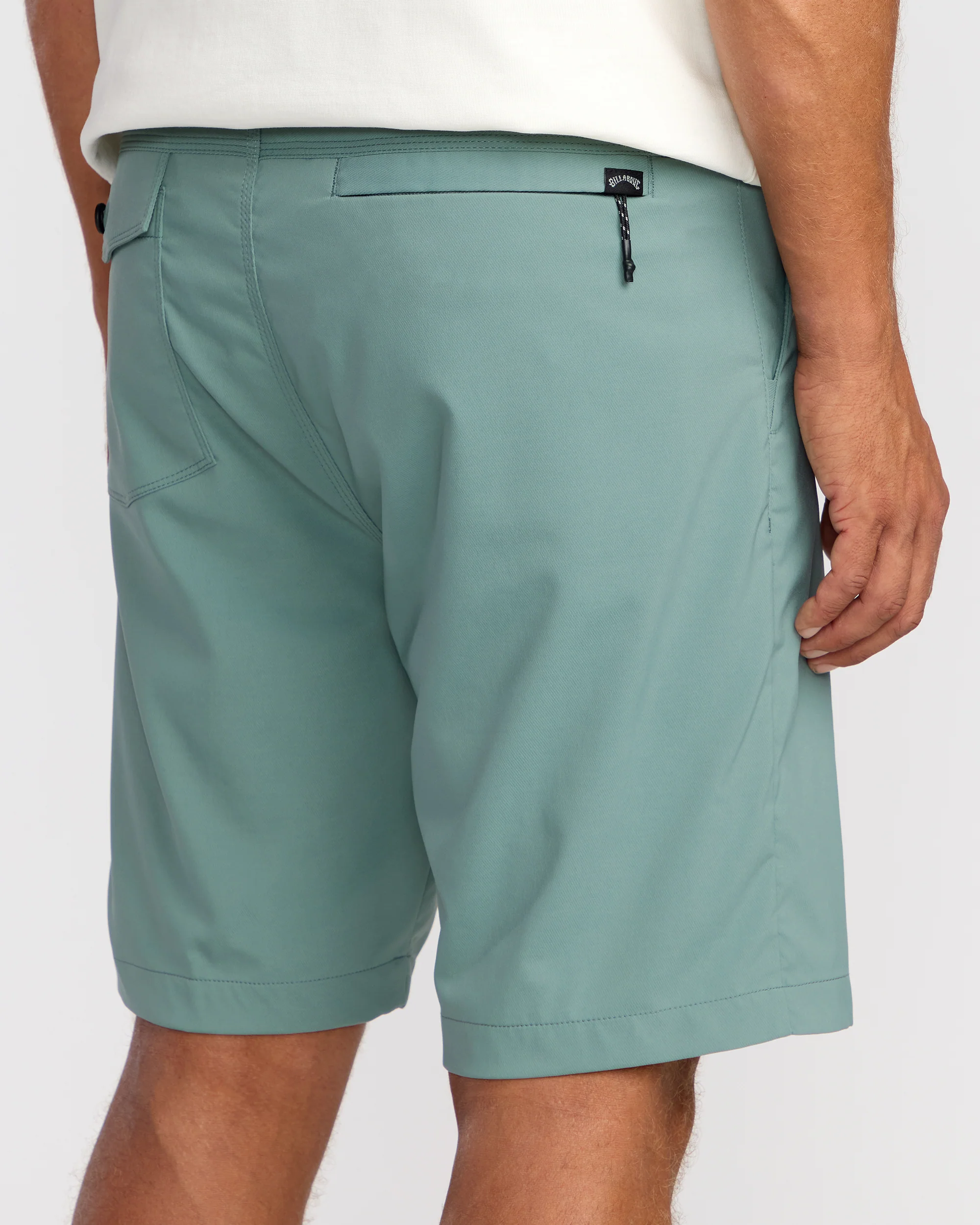 Surftrek Journey 20" Hybrid Shorts - Sea Blue - Image 5