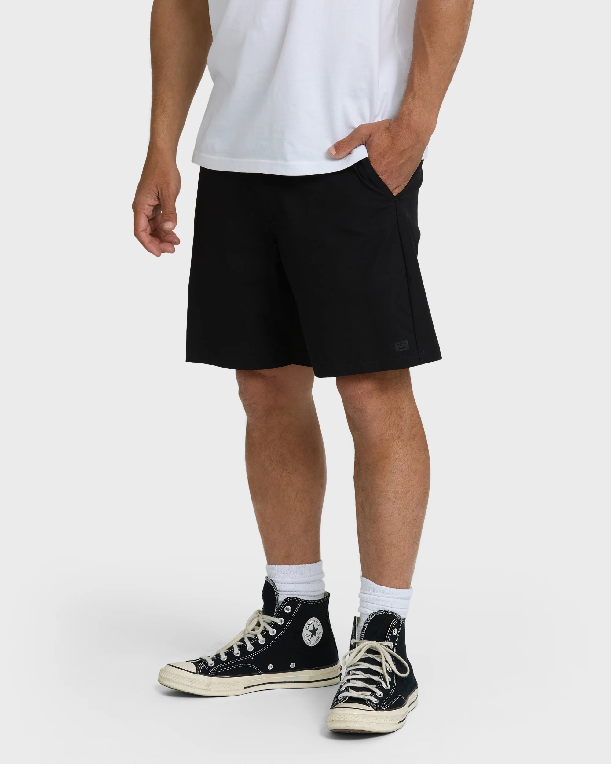 Surftrek Touring Shorts - Black - Image 4
