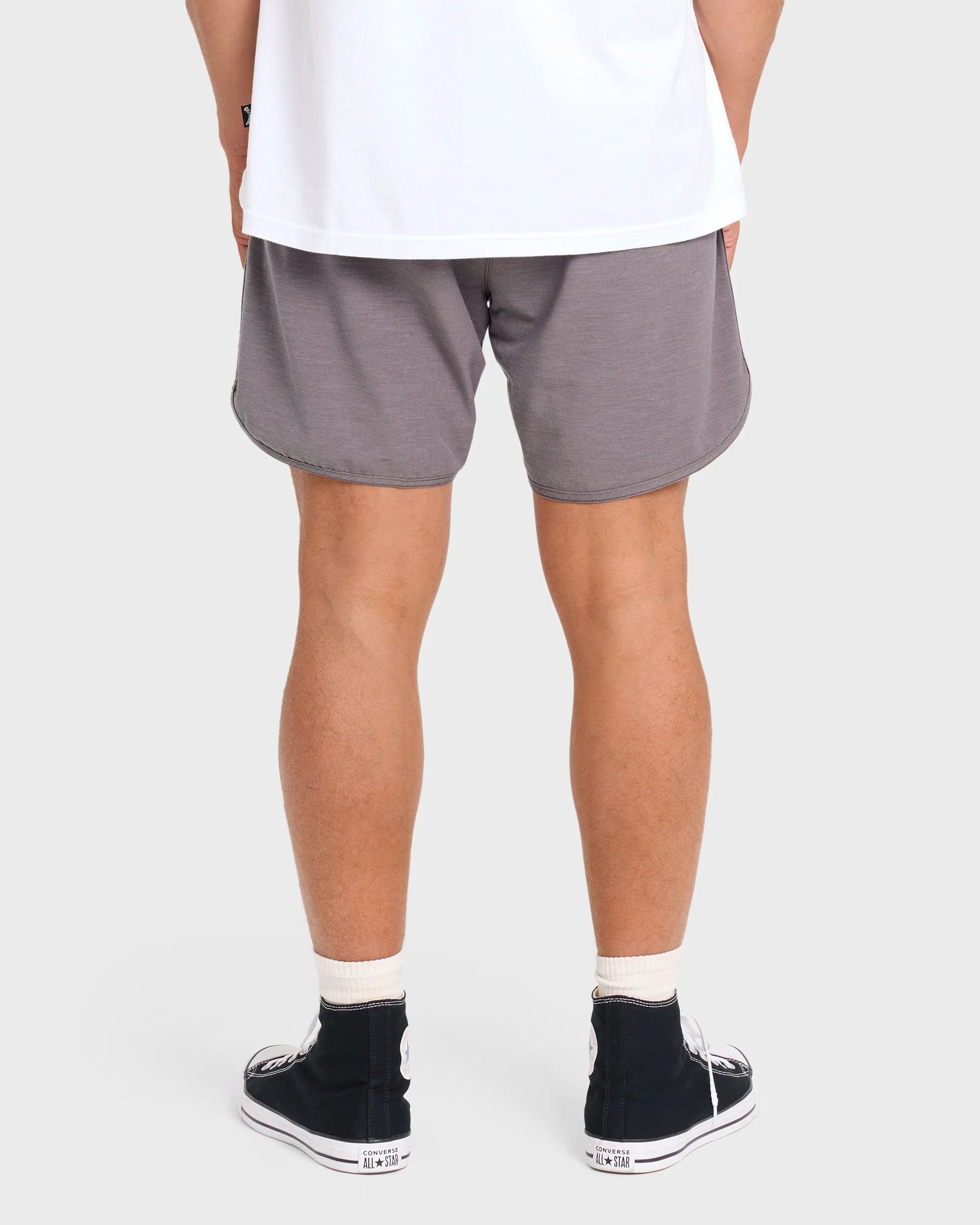 Surftrek Transit Elastic 17" Hybrid Shorts - Shark - Image 2