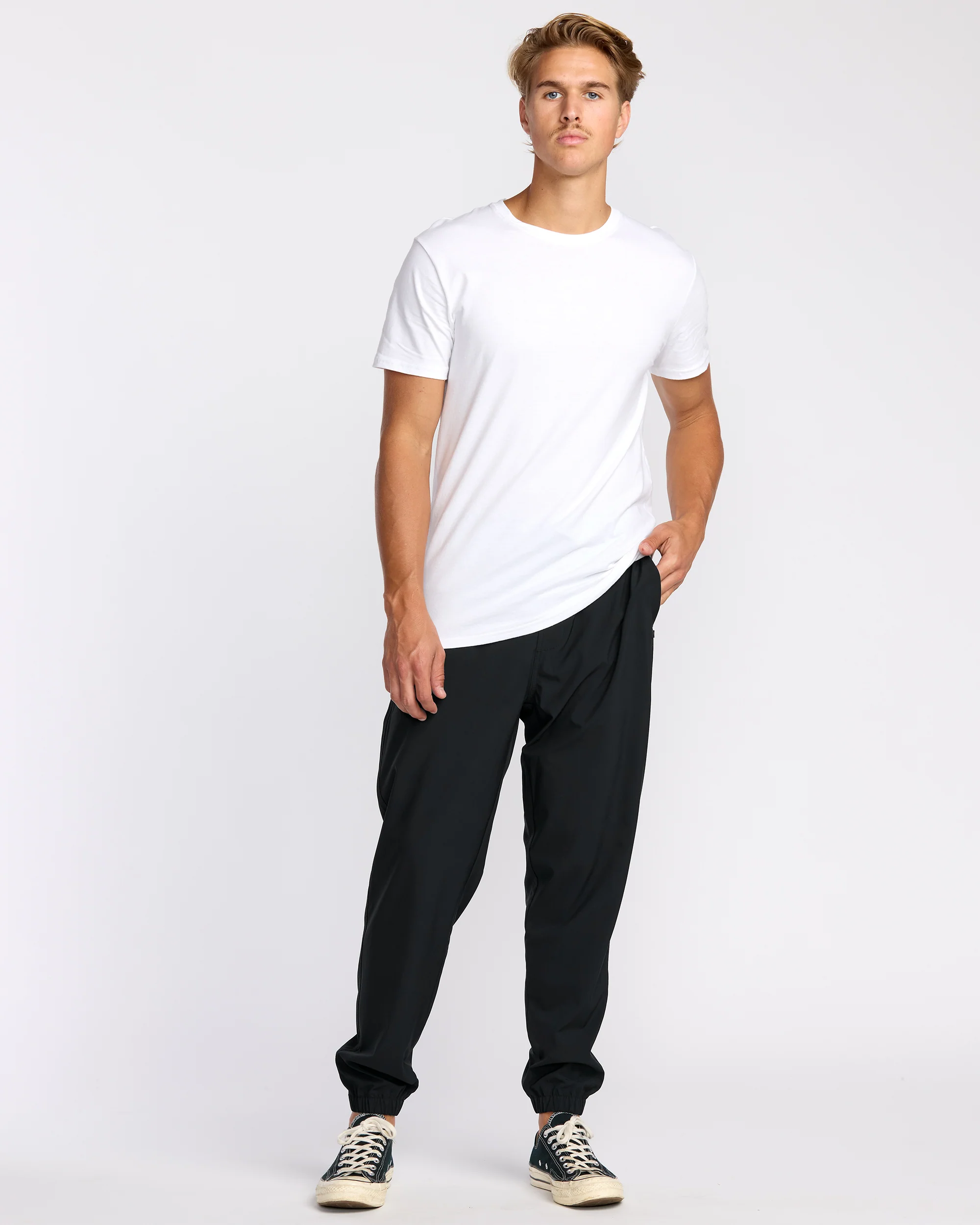 Surftrek Transit Joggers - Black - Image 3