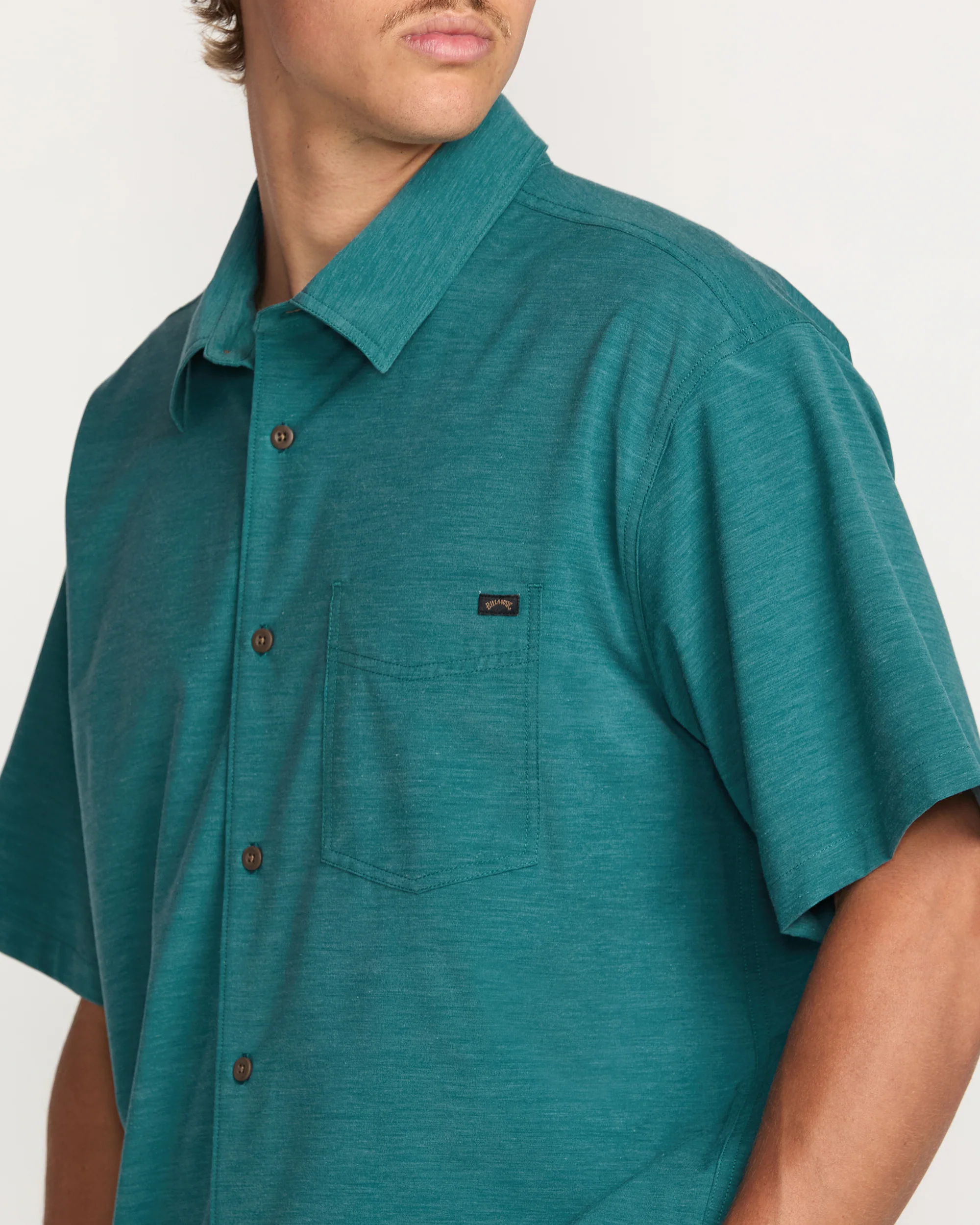 Surftrek Transit Short Sleeve Shirt - Marine - Image 2