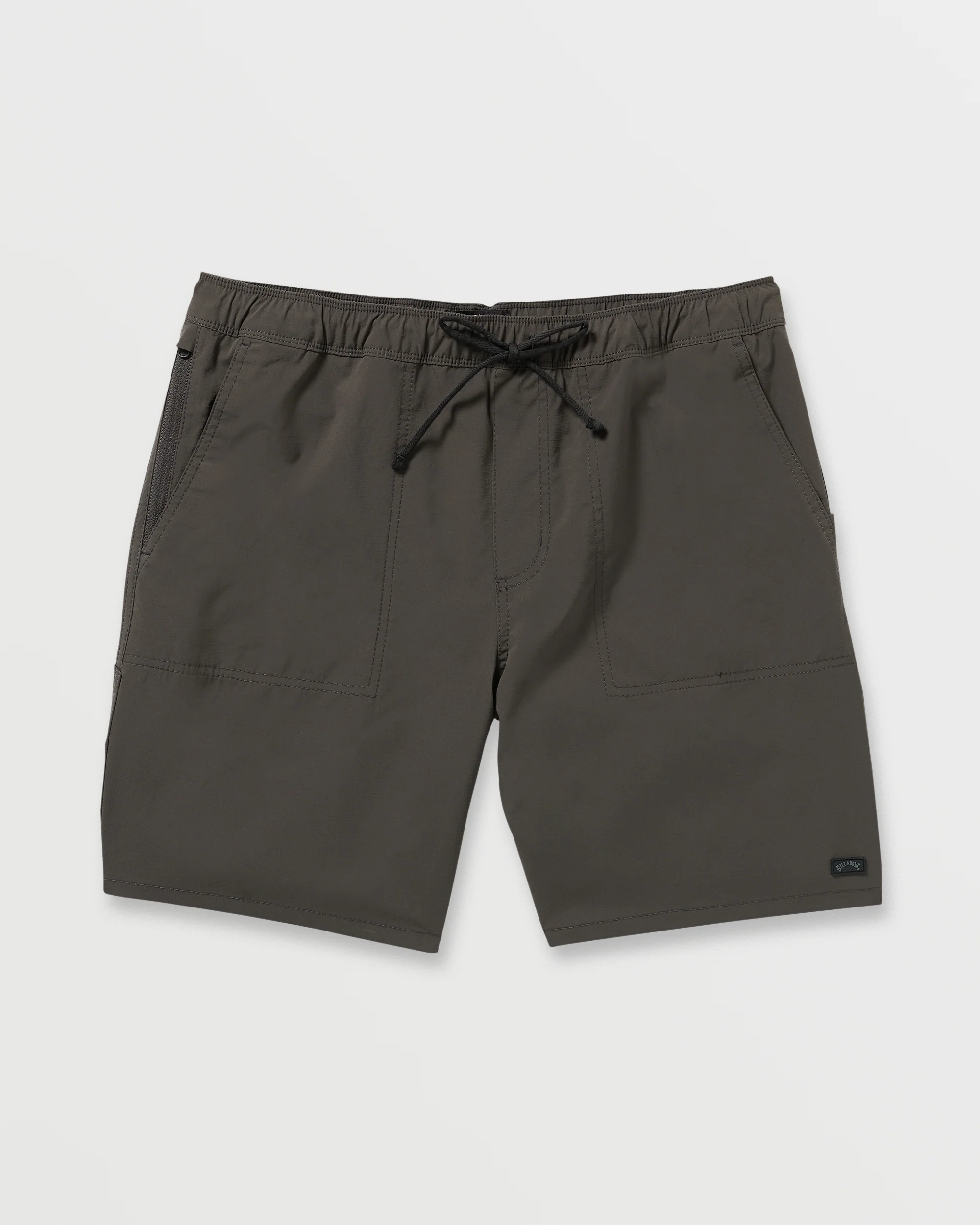 Surftrek Utility Elastic 18" Hybrid Shorts - Raven - Image 3