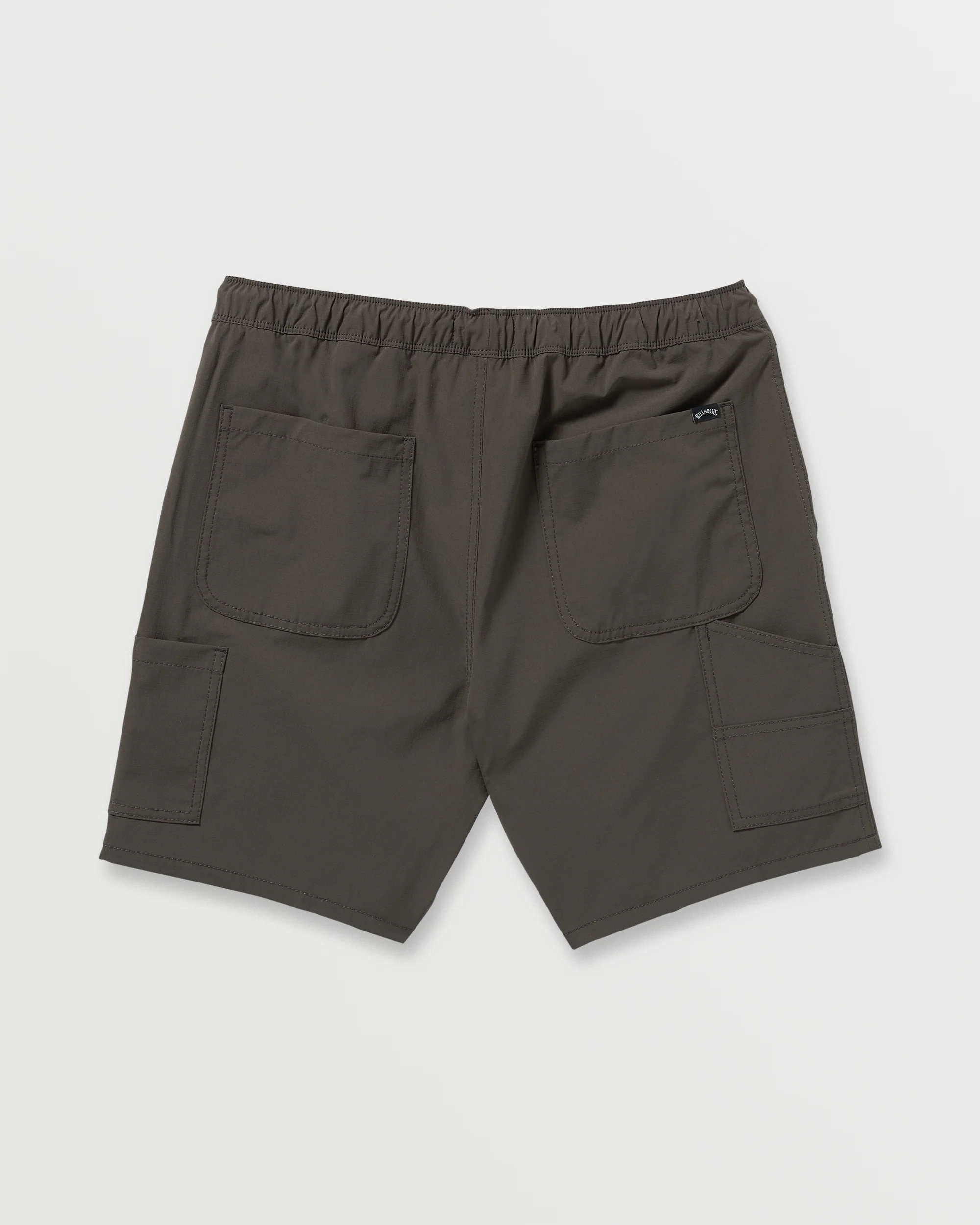 Surftrek Utility Elastic 18" Hybrid Shorts - Raven - Image 4