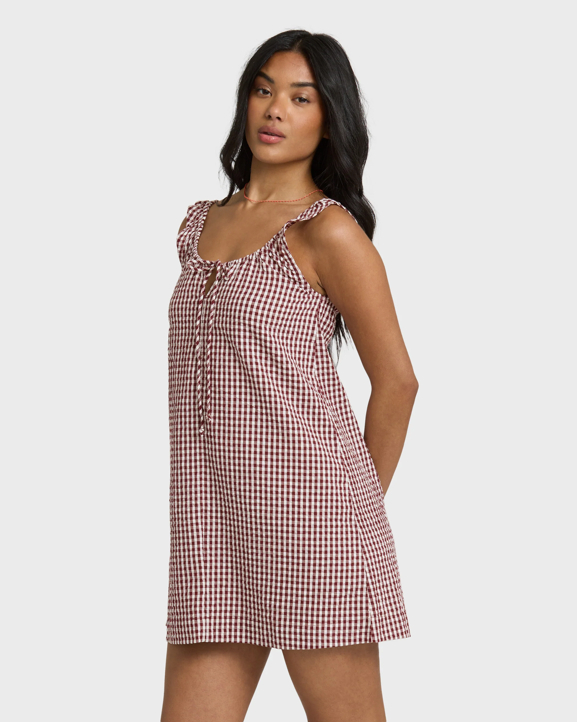 Sweet As Ever Dress - Red Dahlia - Image 7