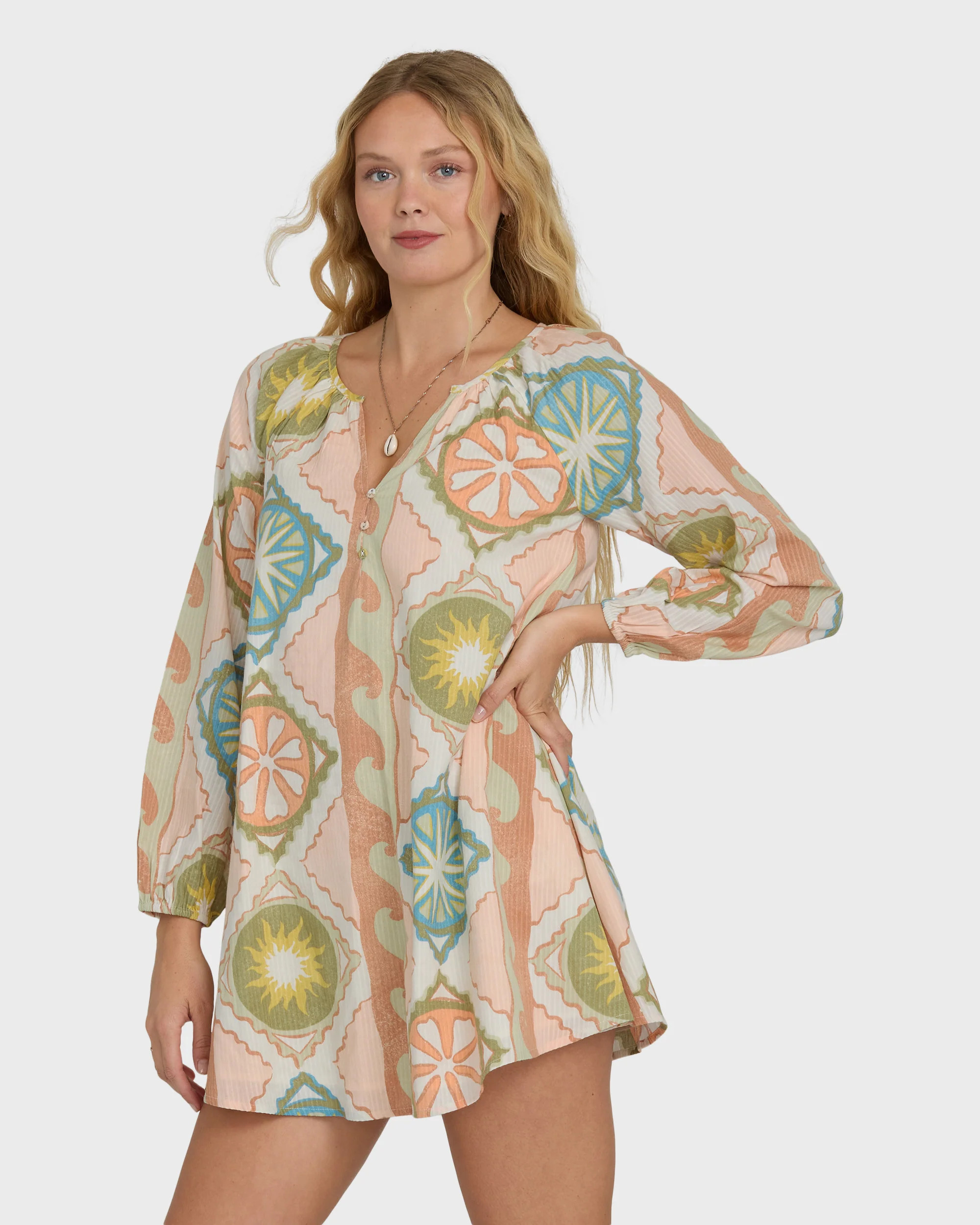 Sweet Dream Mini Dress - White Cap - Image 3