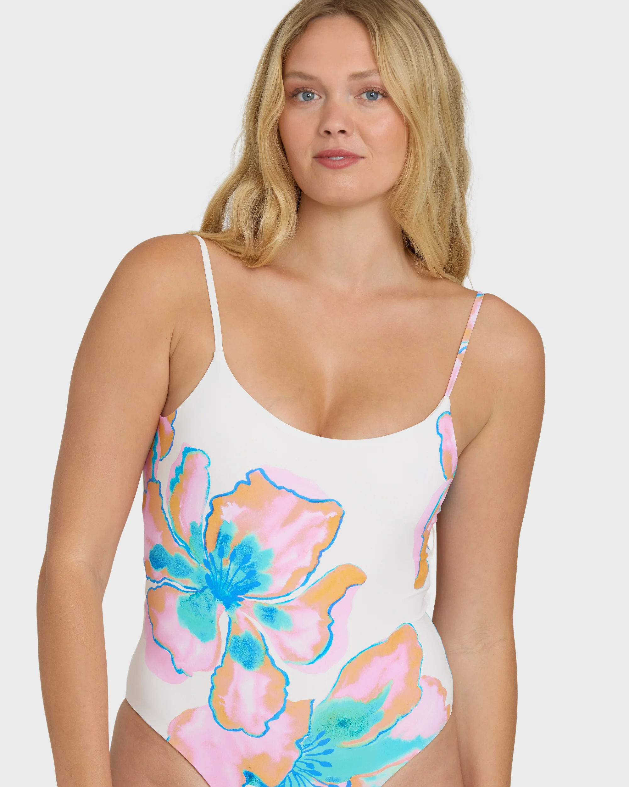 Sweet Escape Sloane One Piece Swimsuit - Salt Crystal - Image 5