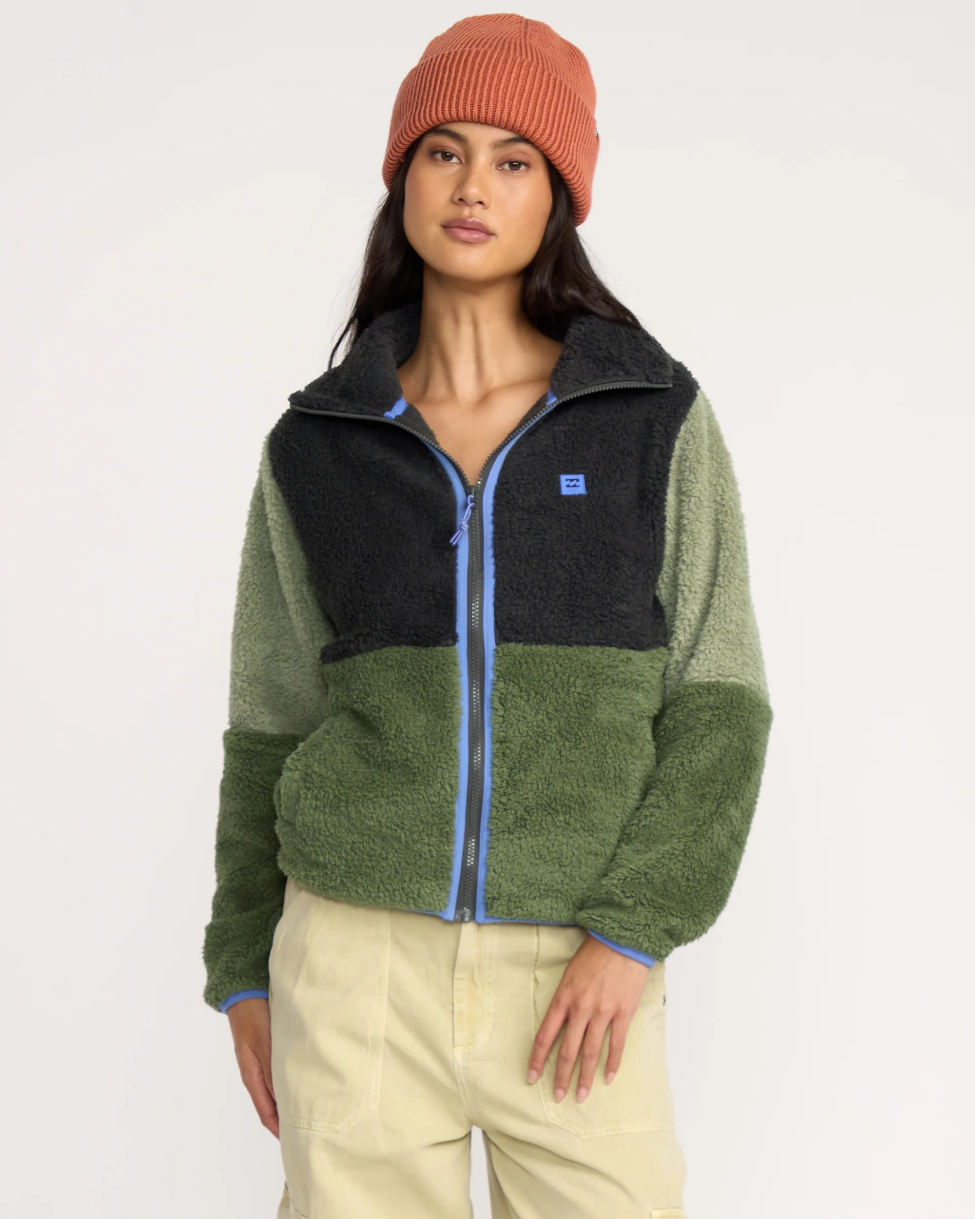 A/Div Switchback Zip Sweatshirt - Treehugger