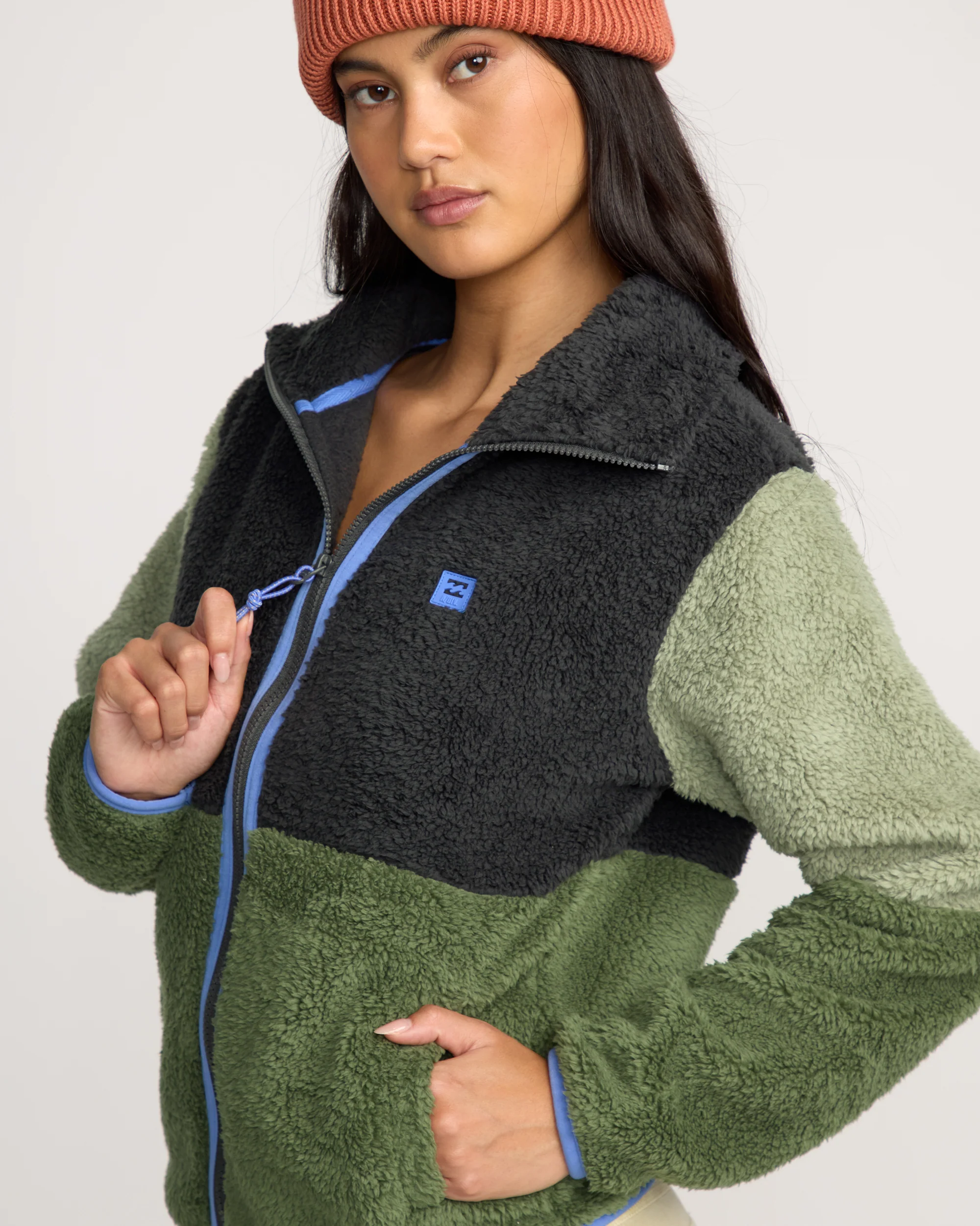 A/Div Switchback Zip Sweatshirt - Treehugger - Image 2