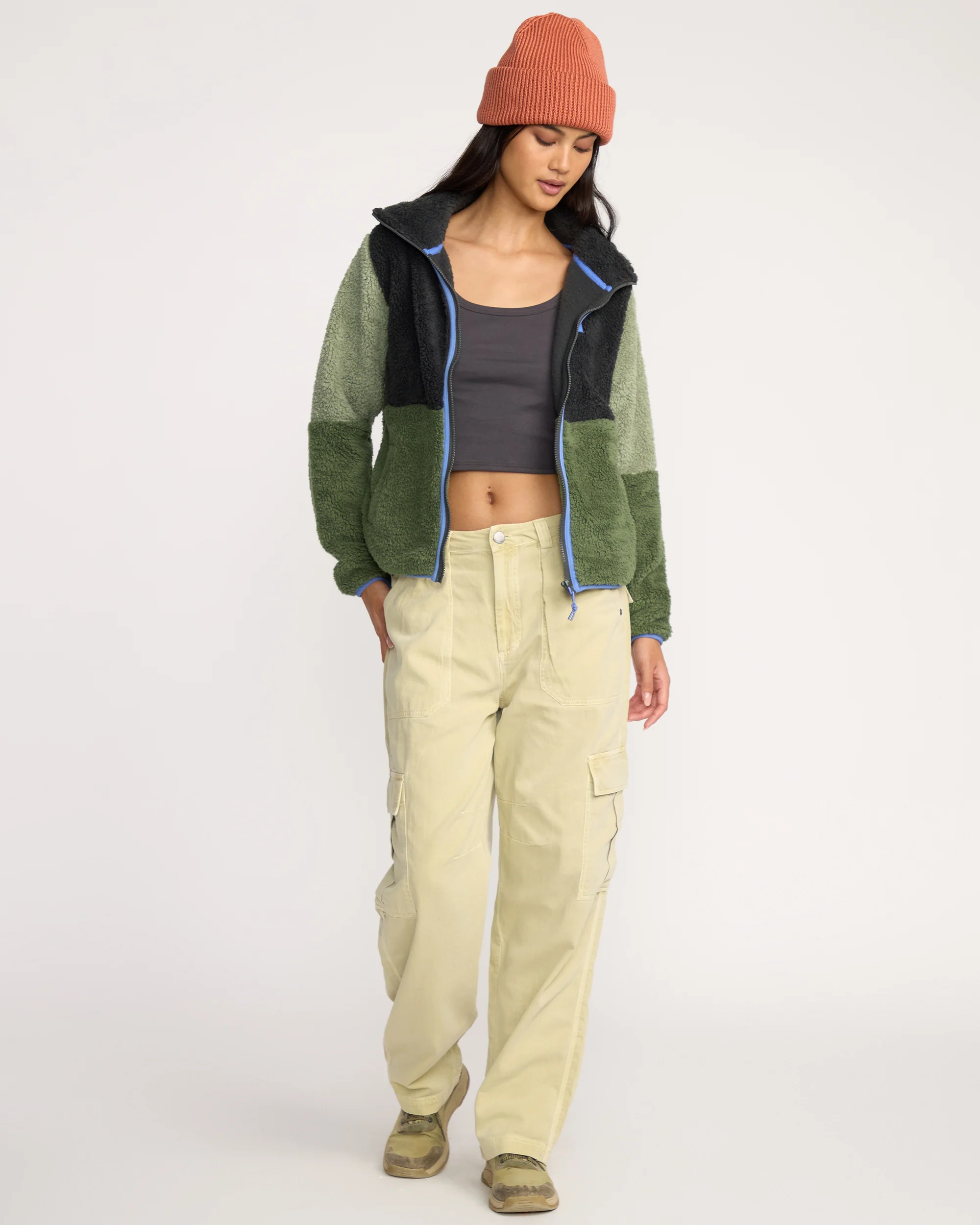 A/Div Switchback Zip Sweatshirt - Treehugger - Image 3