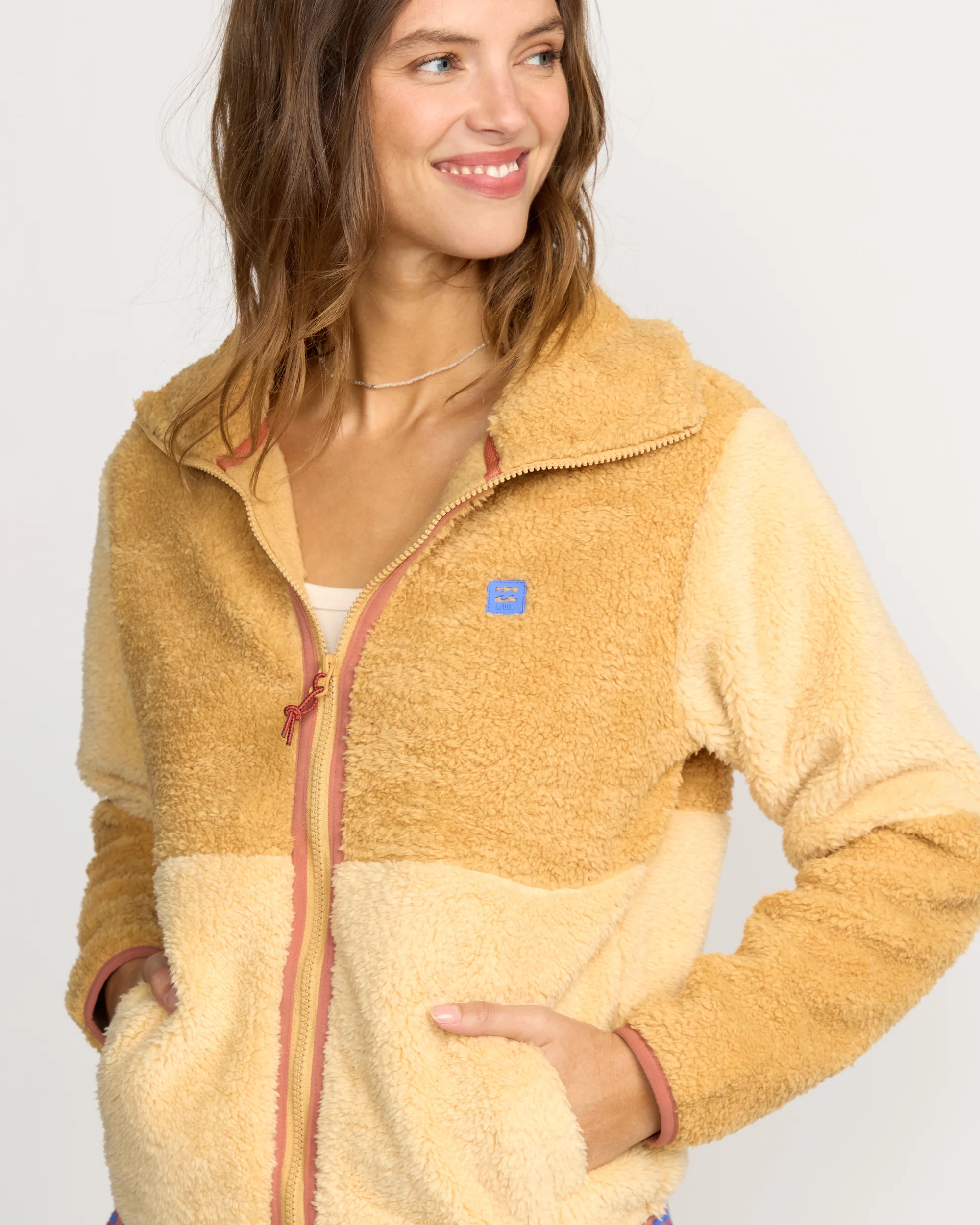 A/Div Switchback Zip Sweatshirt - Hemp 2 - Image 5
