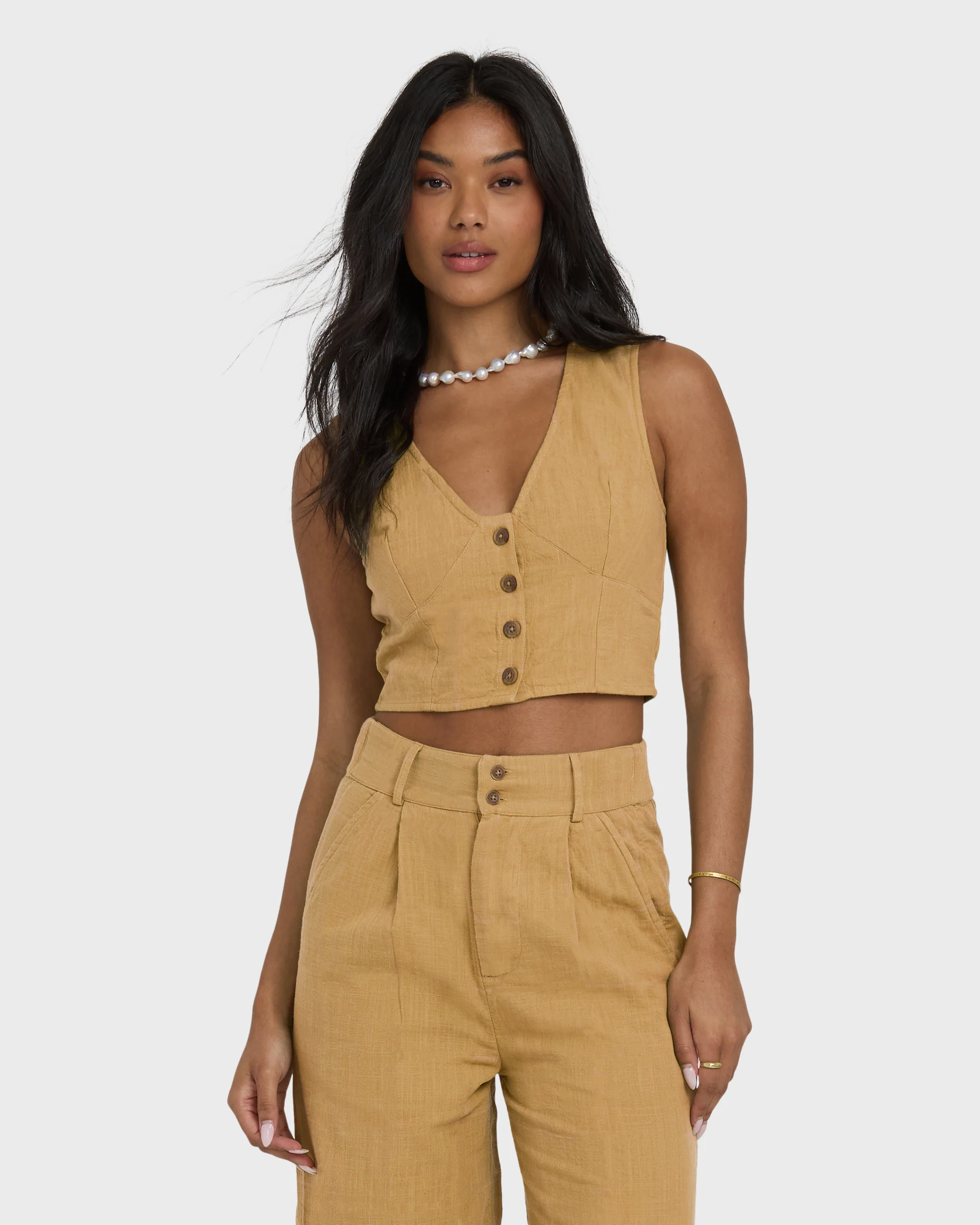 Tailor Made Vest - Dijon - Image 3