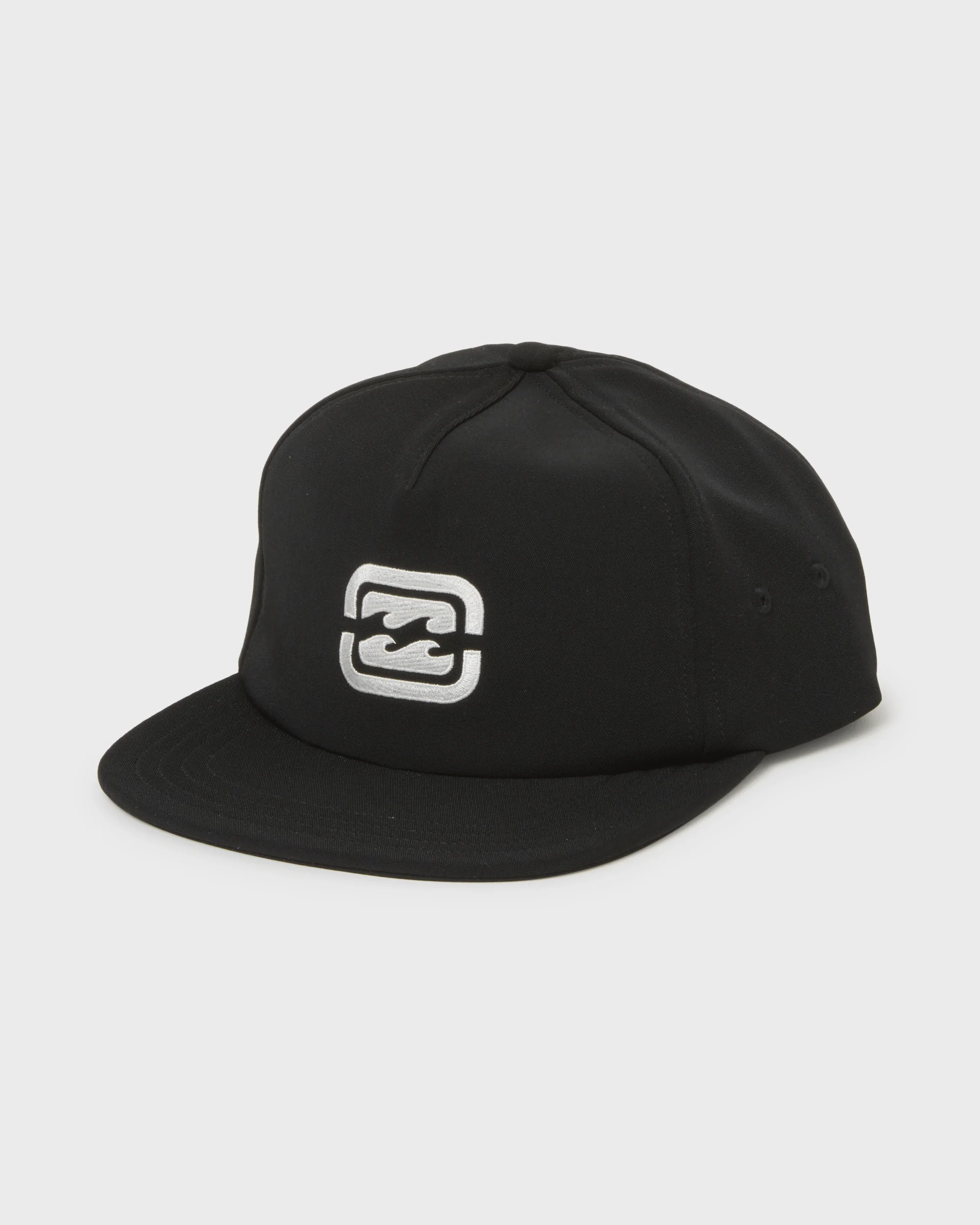 Team Snapback Hat - Black