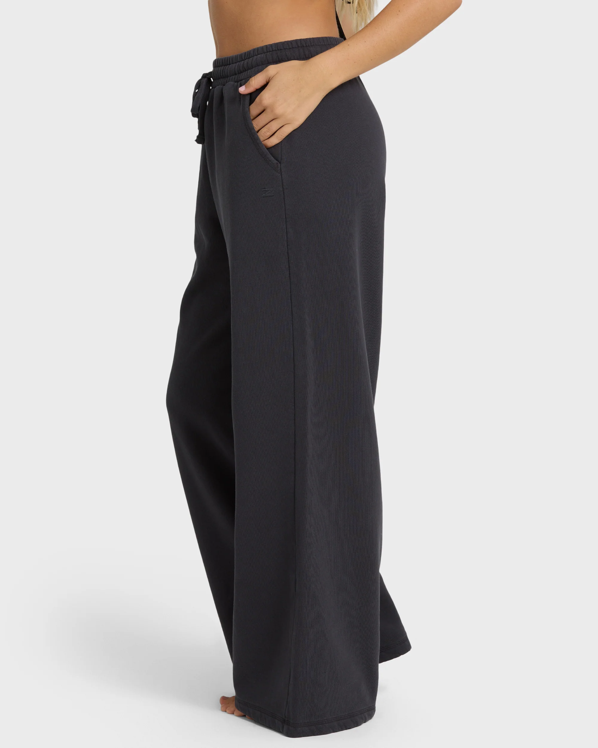 The Avery Sweatpants - Black Sands - Image 2