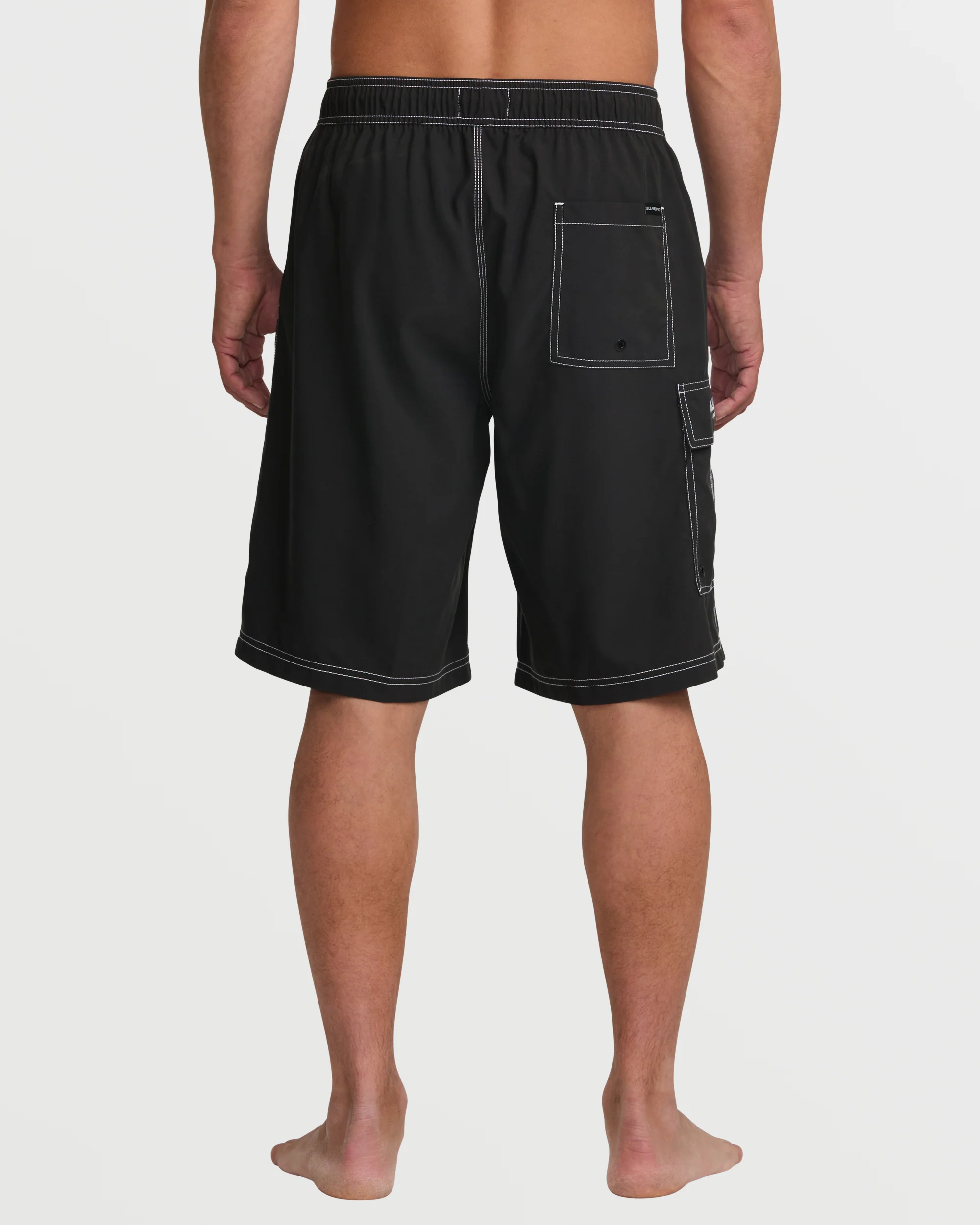 Throw On Laybacks 21" Trunks - Black - Image 2