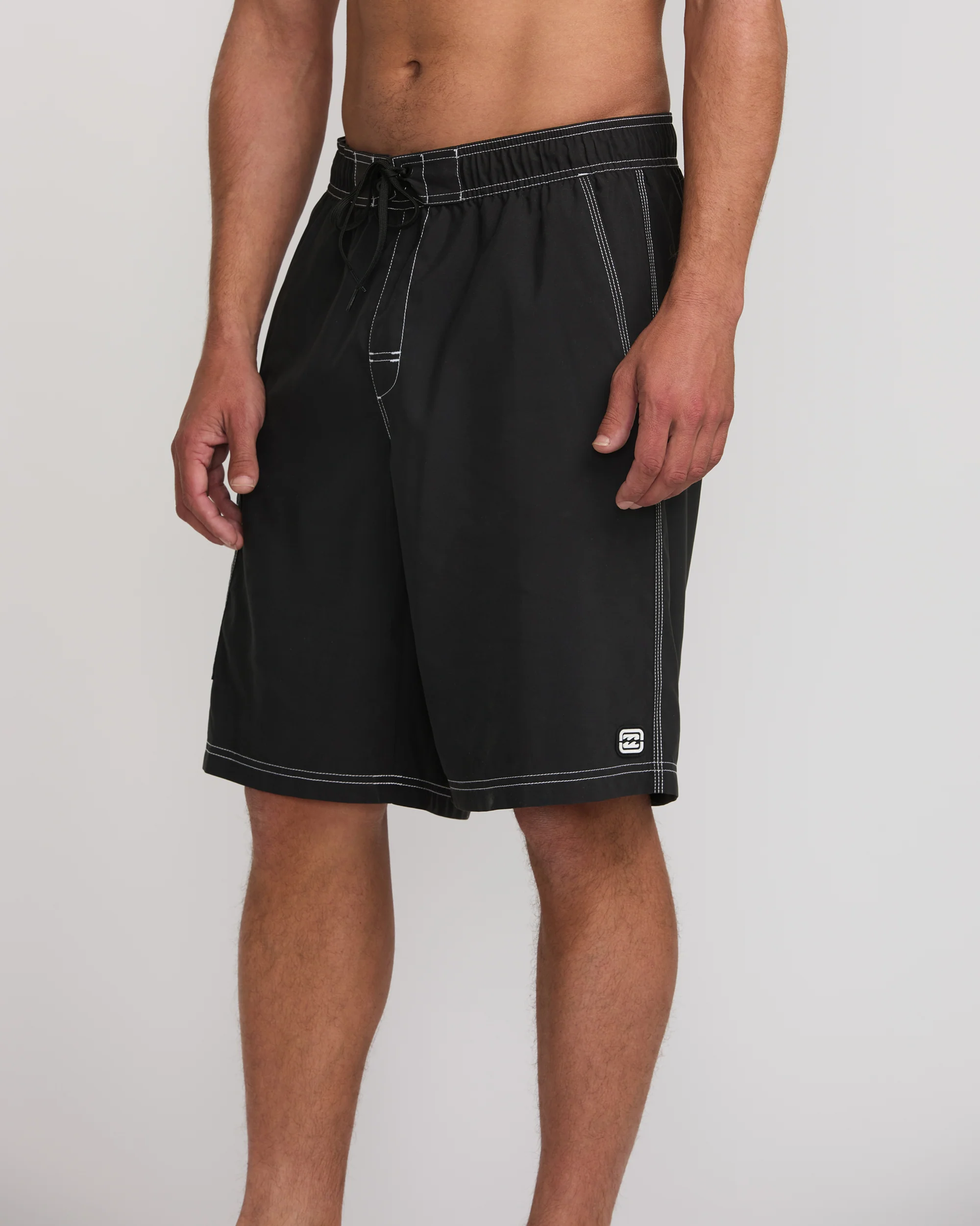 Throw On Laybacks 21" Trunks - Black - Image 7