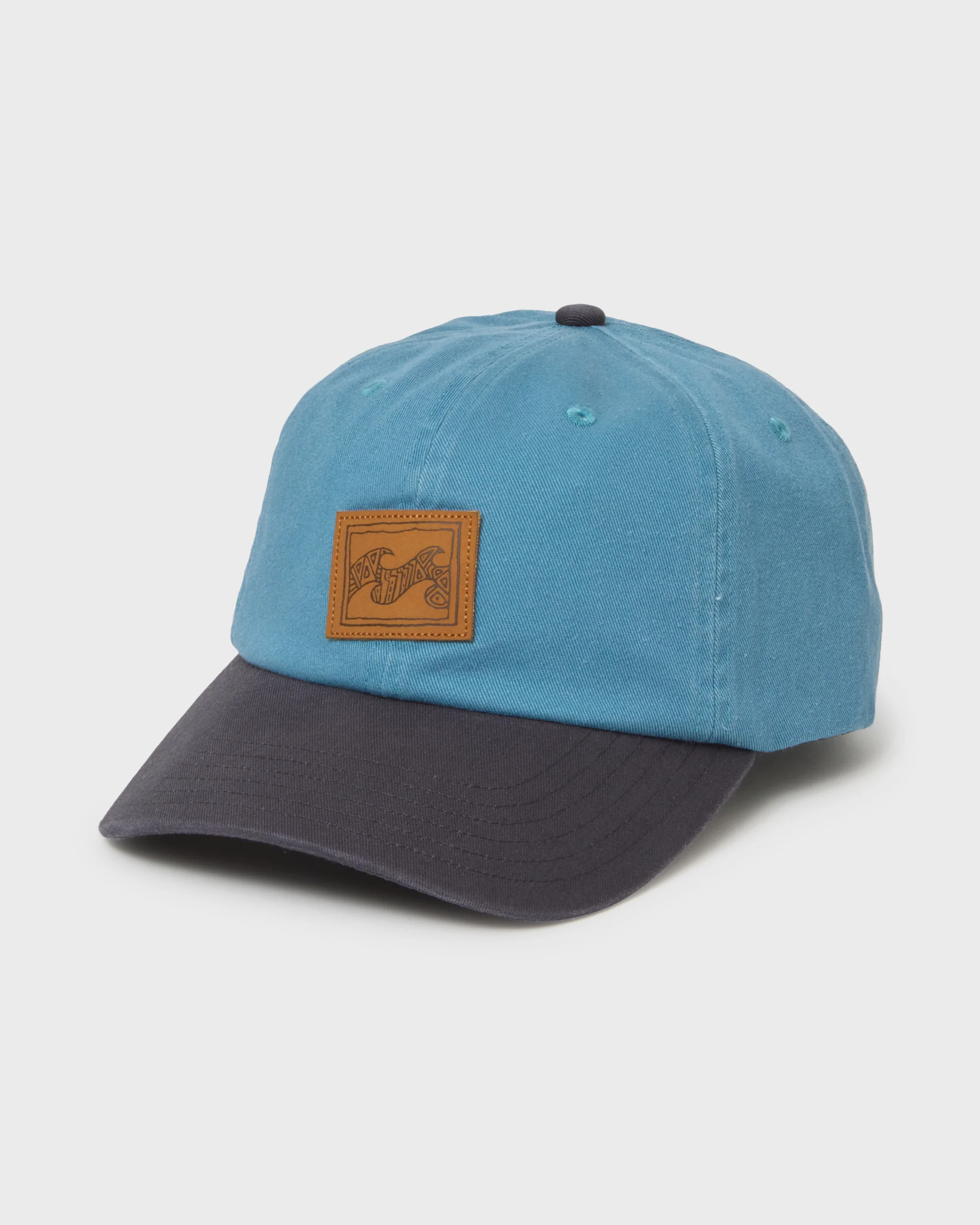 Throwback Strapback Hat - Deep Ocean - Image 2
