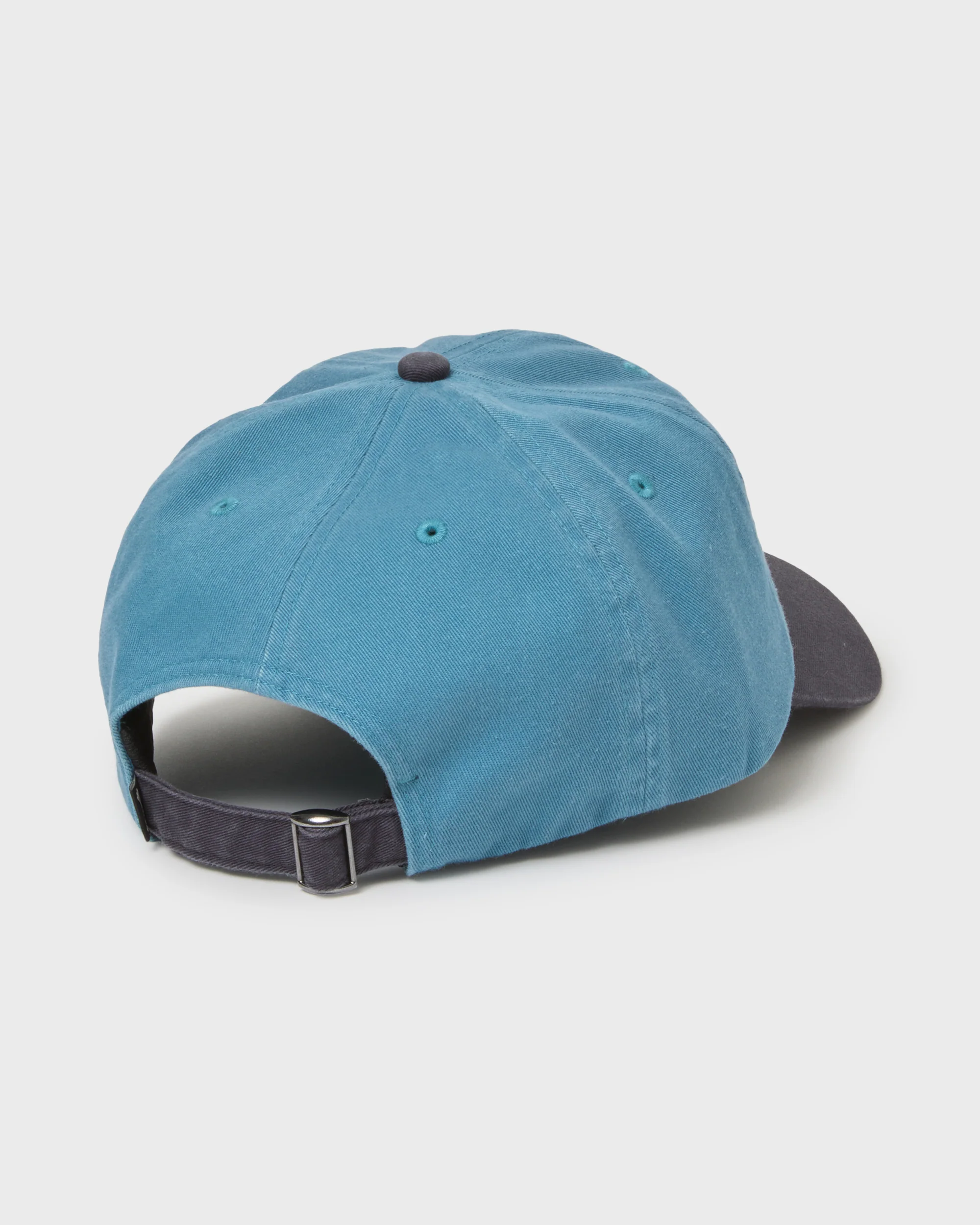 Throwback Strapback Hat - Deep Ocean - Image 3