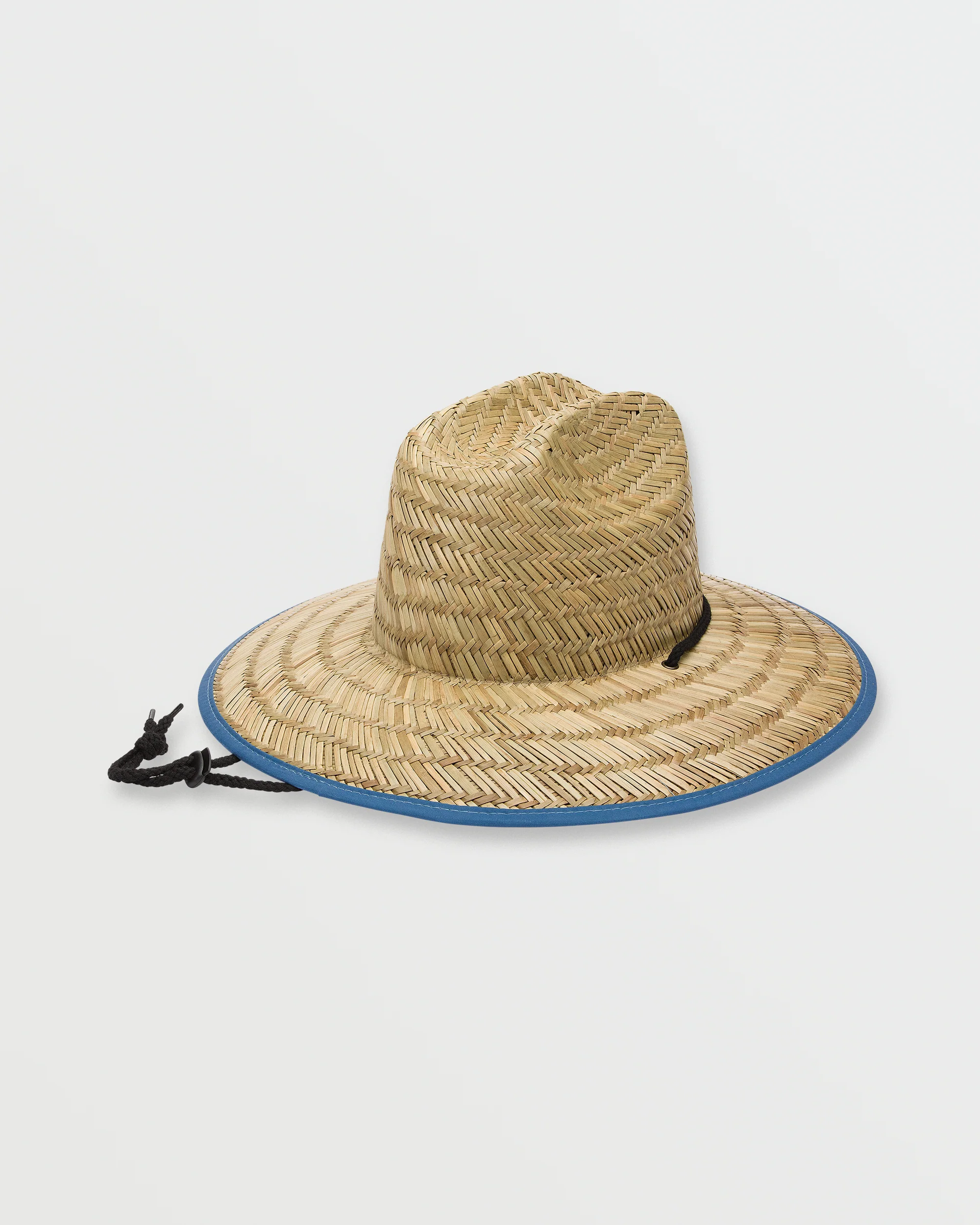 Tides Patch Straw Hat - Carolina Blue - Image 2