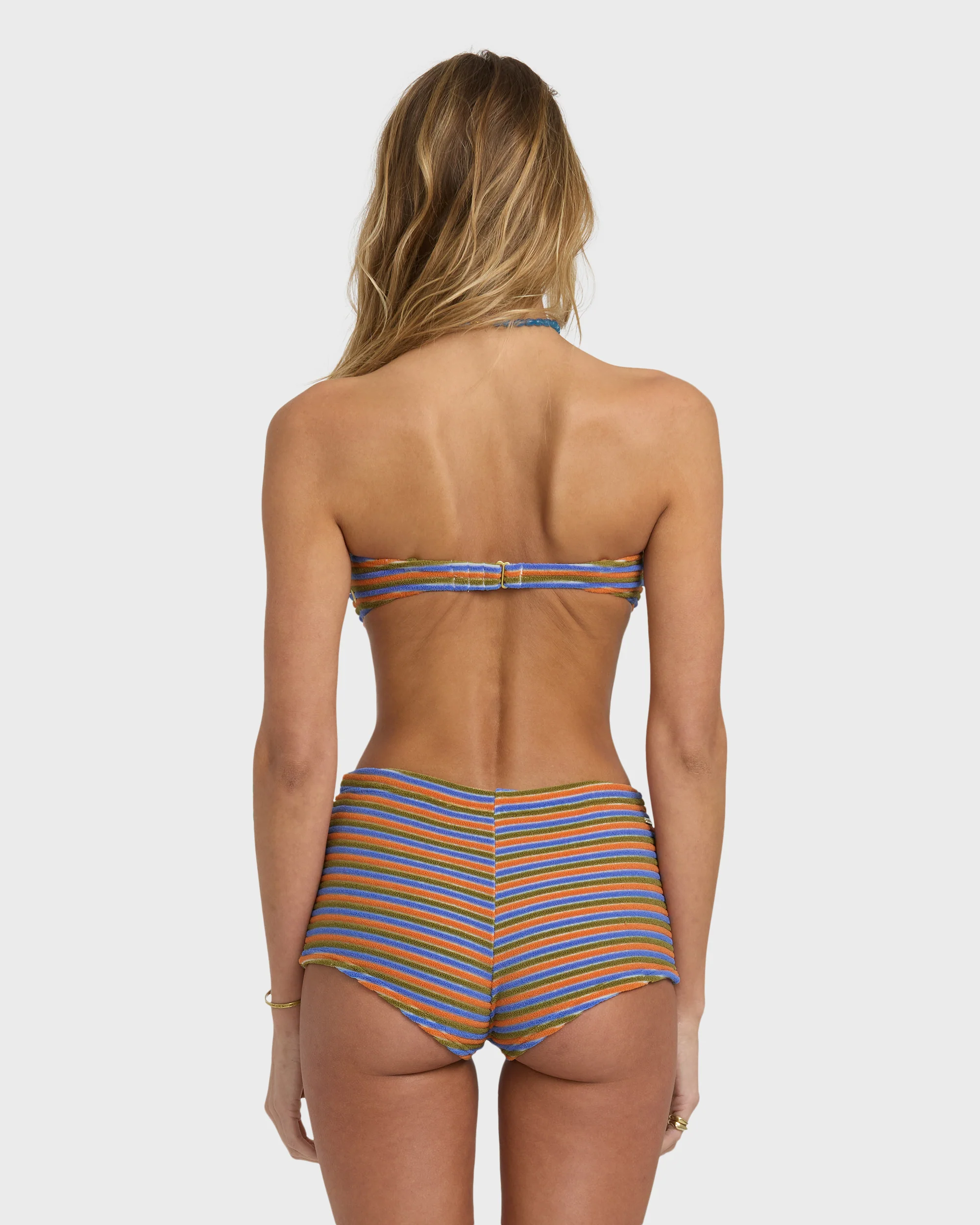 Womens Tides Terry Rio Bandeau Bikini Top - Image 5