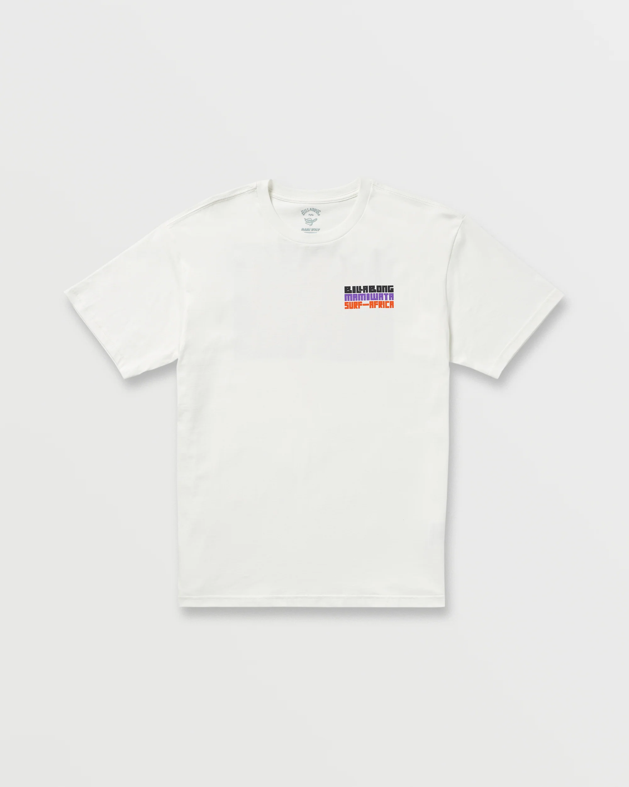 Billabong x Mami Wata Time Before Memory Regular Tee - Off White - Image 5