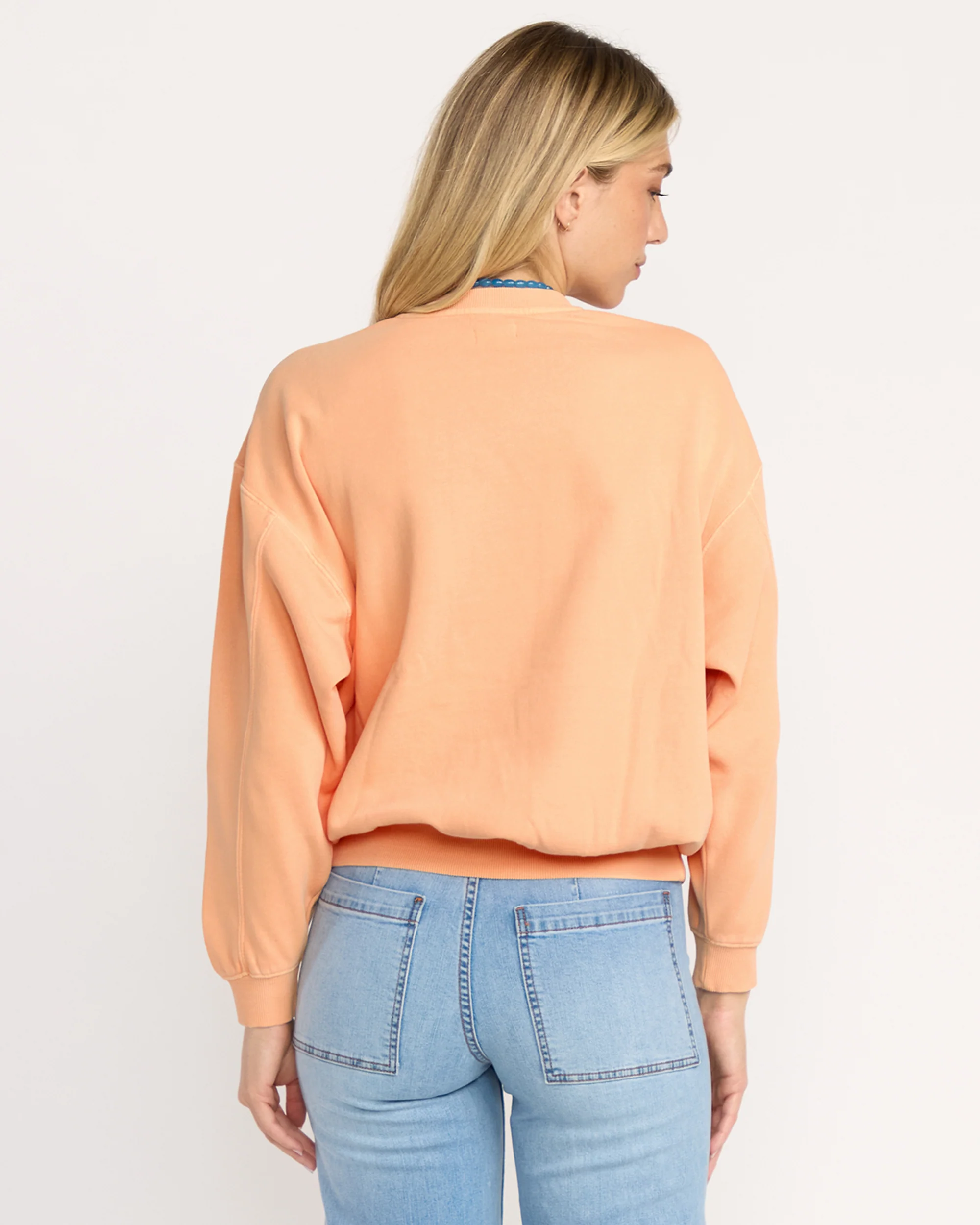 Time For Kendal Crewneck Sweatshirt - Sunstone - Image 6