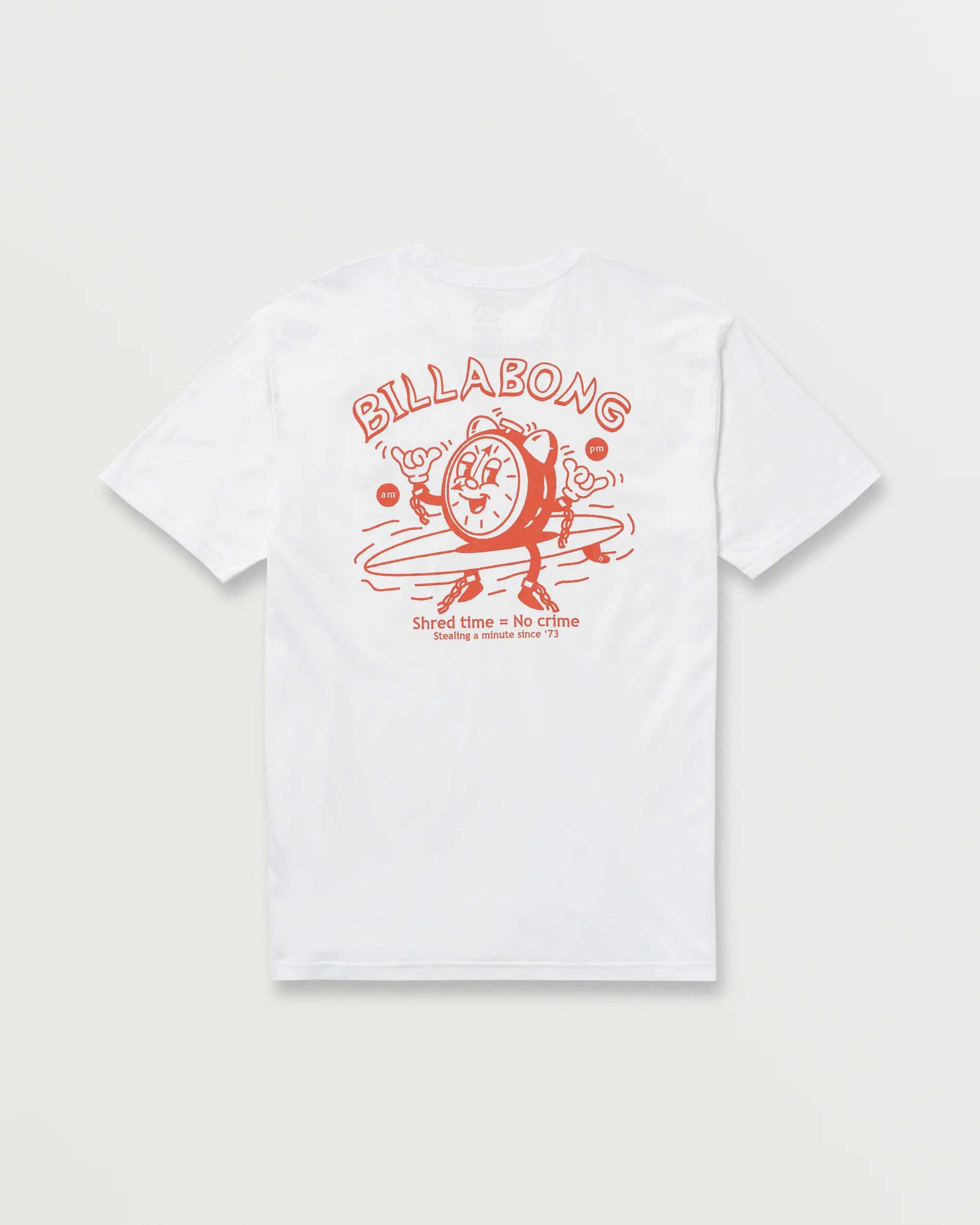 Time Premium Tee - White - Image 7