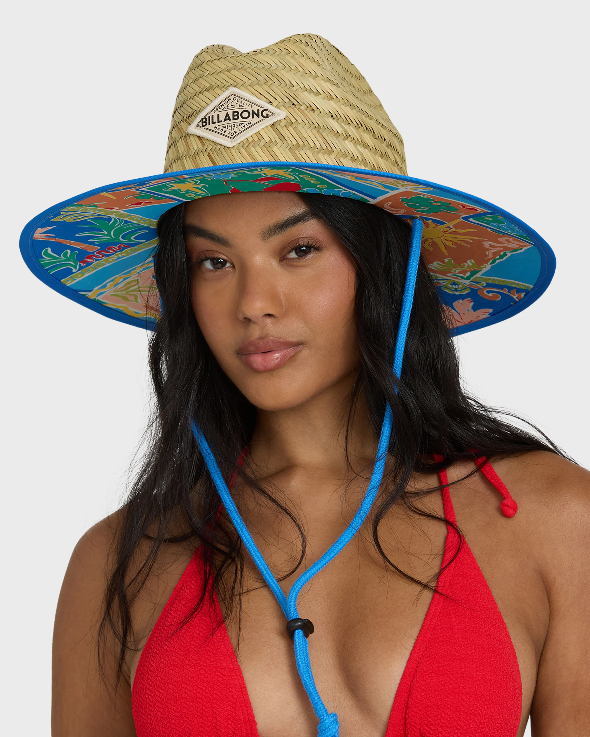Tipton Straw Hat - Dream Blue