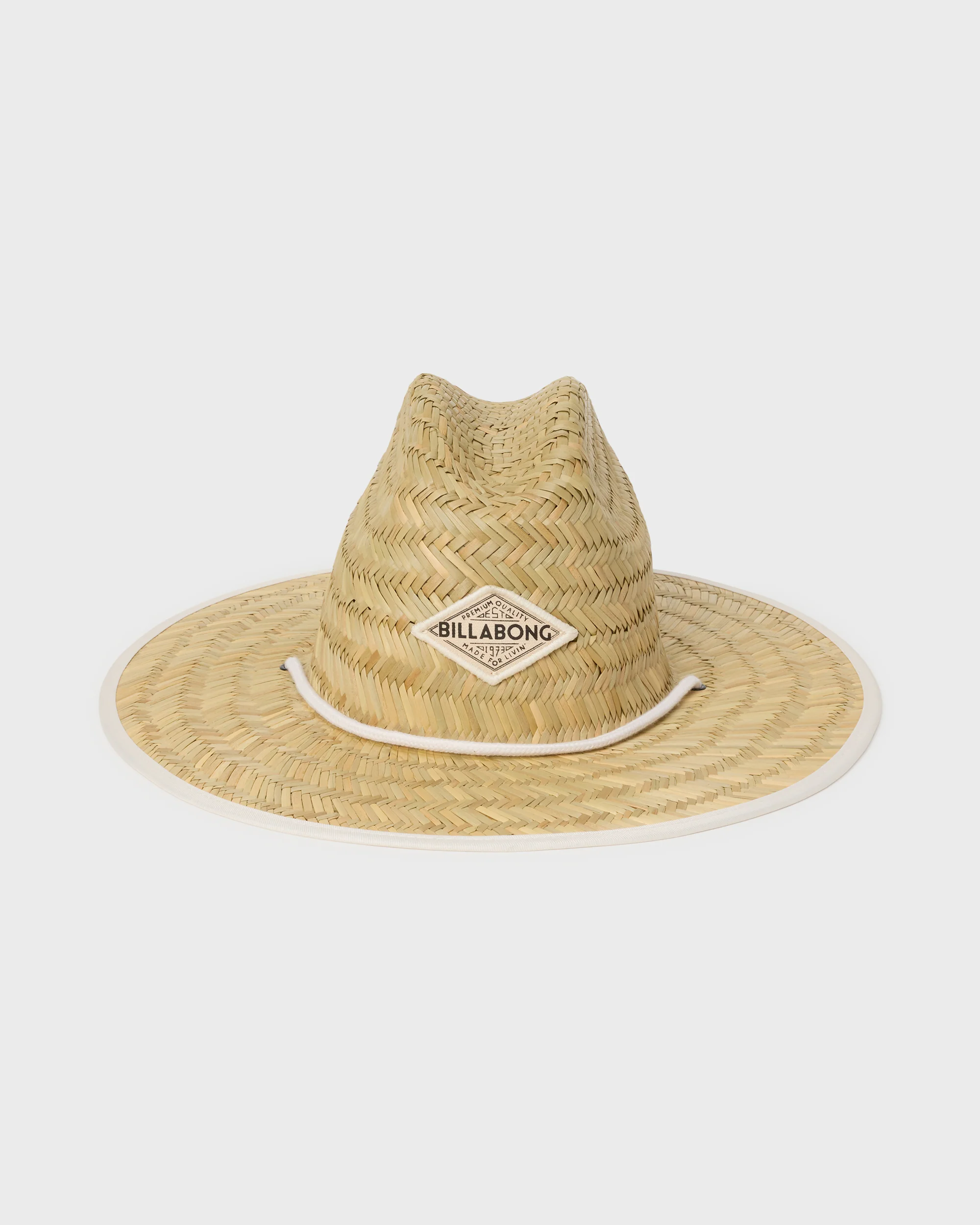 Tipton Straw Hat - Salt Crystal - Image 5