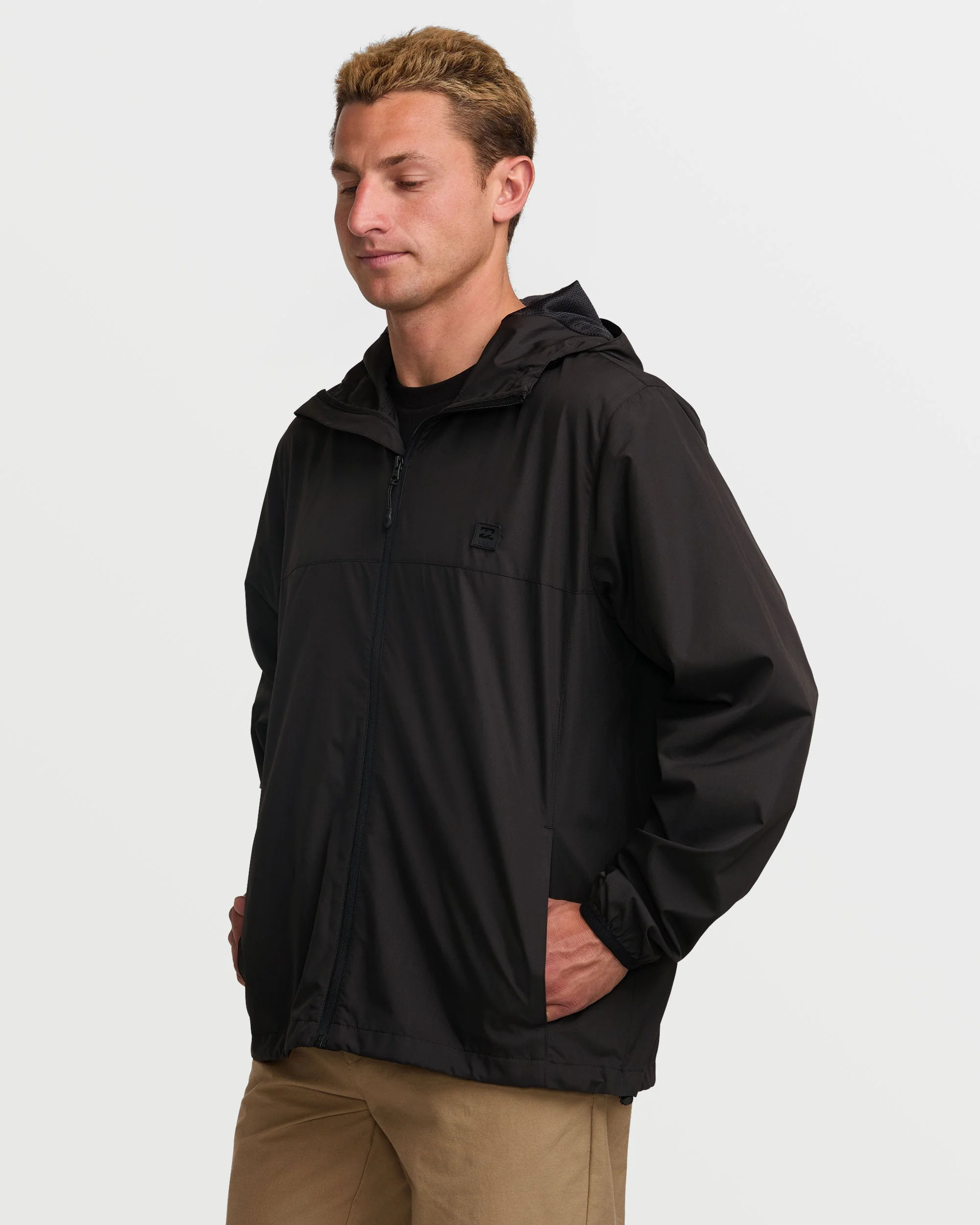 Mens Transport Windproof Jacket - Image 3