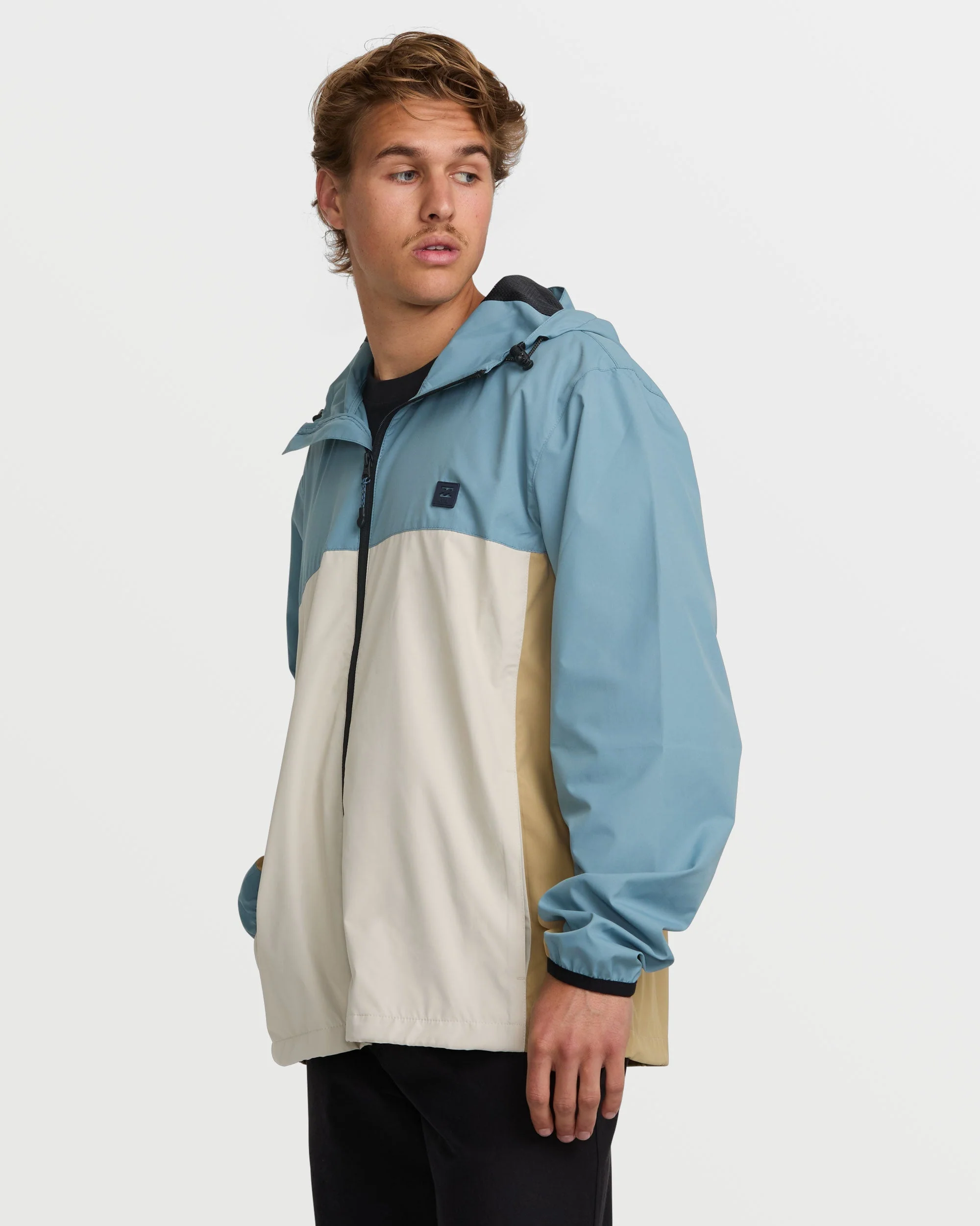 A/Div Transport Windbreaker Jacket - Glacier Blue - Image 3