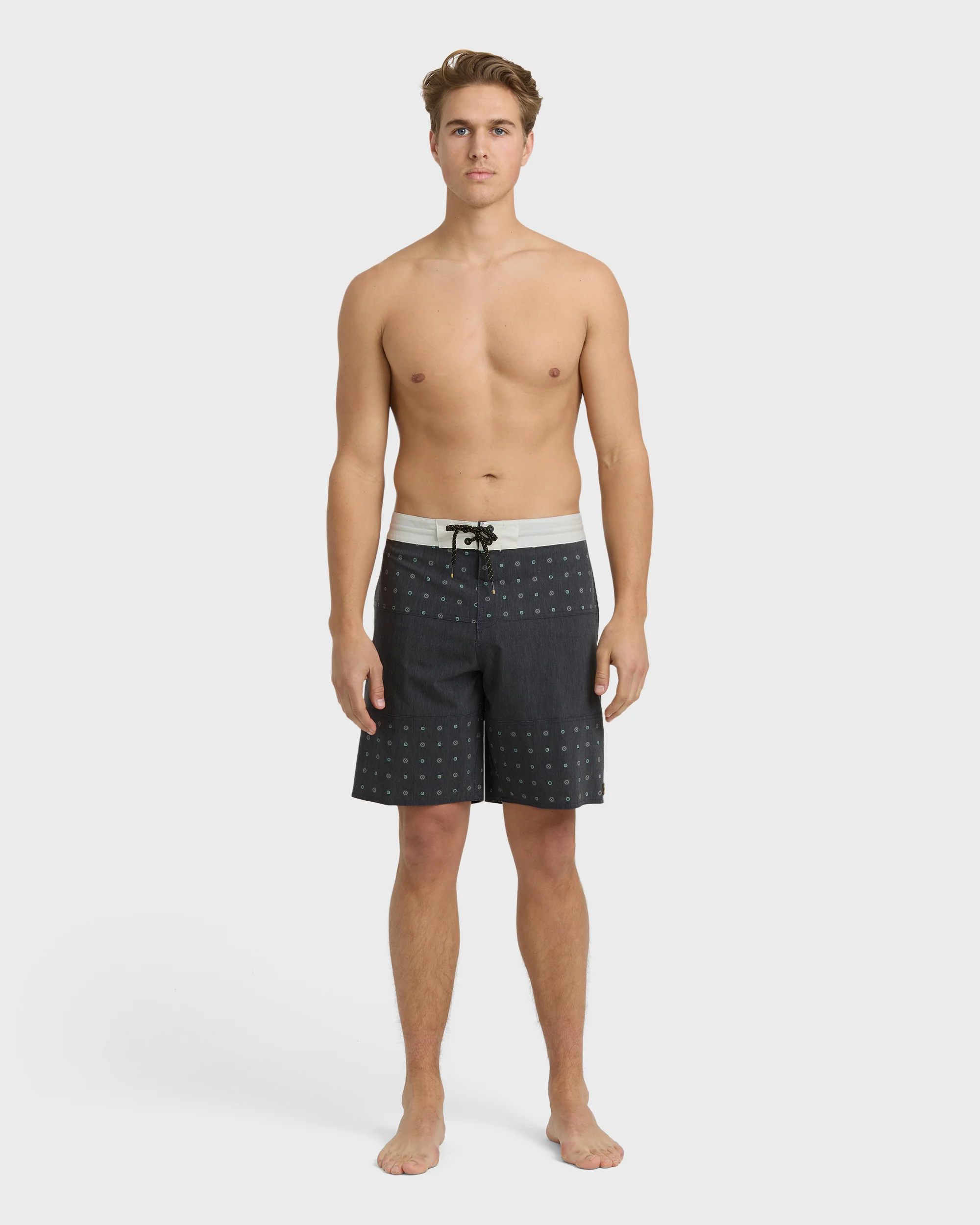 Tribong Lo Tide 19" Boardshorts - Black - Image 4