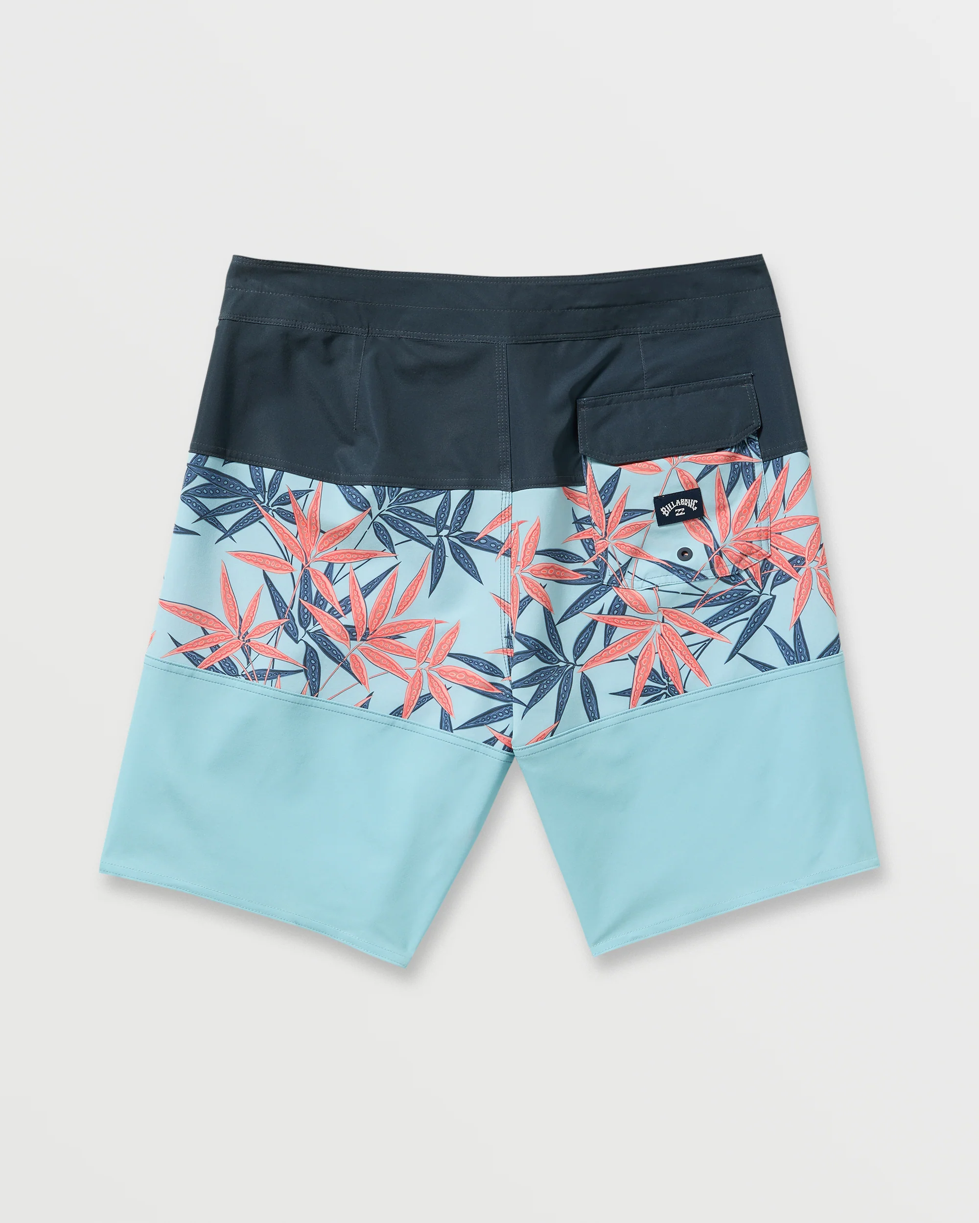 Tribong Pro 19" Boardshorts - Carolina Blue - Image 5