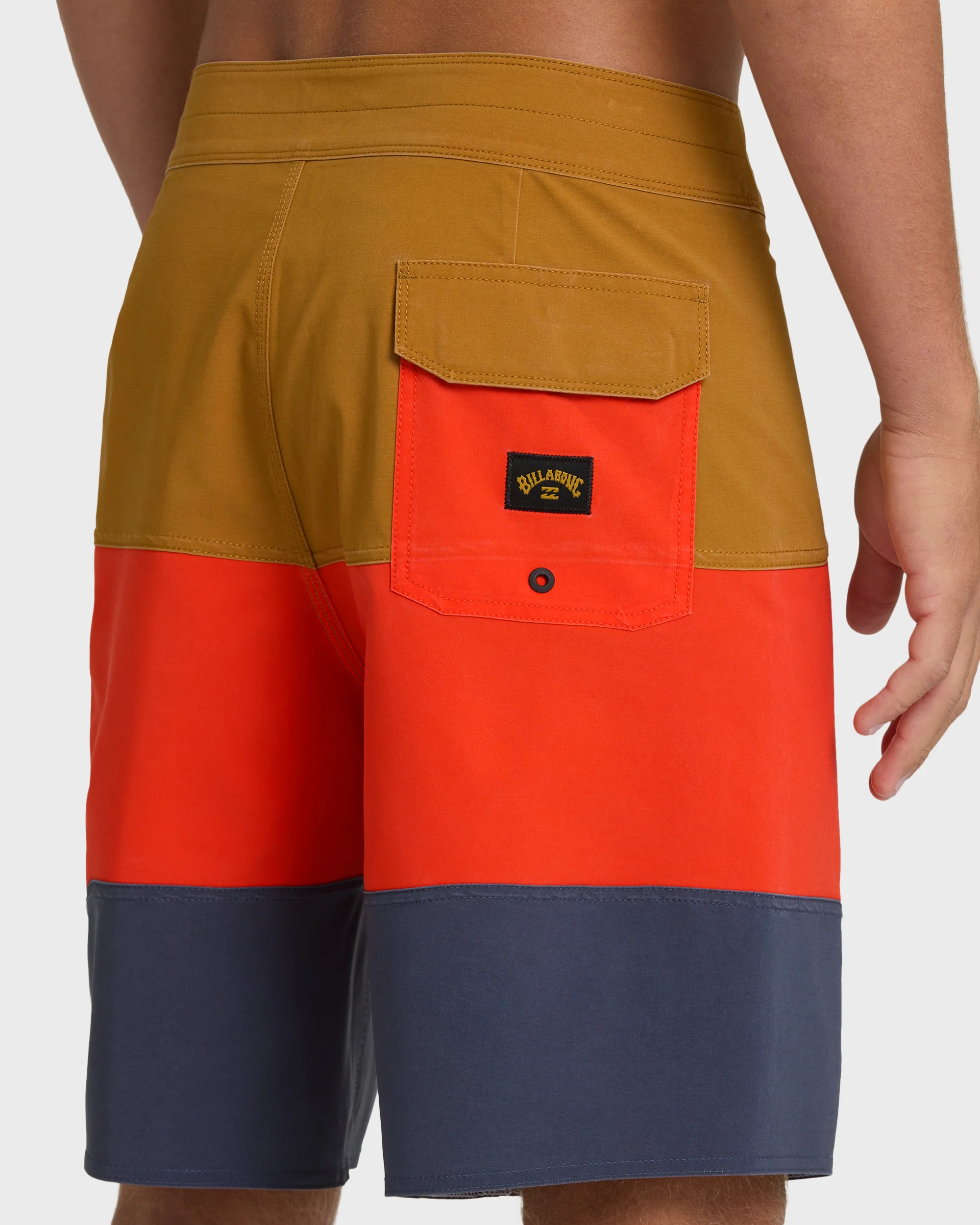 Tribong Pro 19" Boardshorts - Graystone Multi - Graystone - Image 6