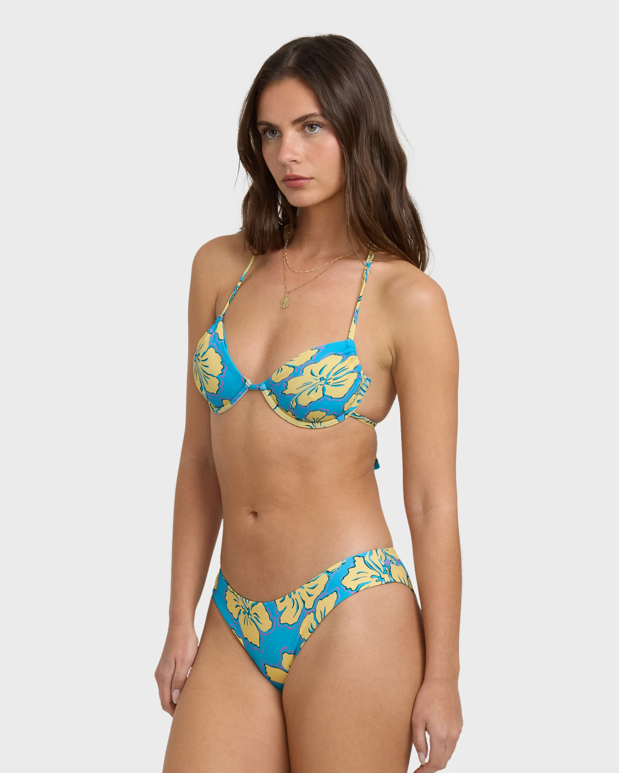 Womens Tropic Shift Strappy Underwire Bikini Top - Image 4