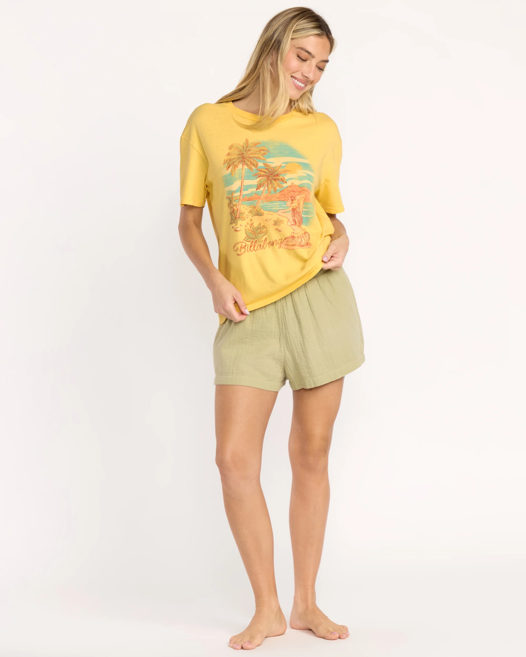 Trouble In Paradise Tee - Fresh Squeezed - Image 3