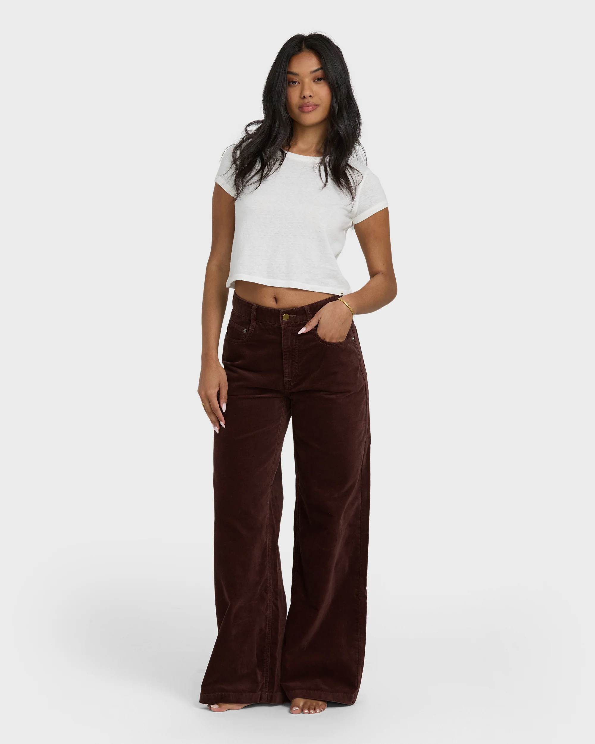 Uncut Cordpants - Teak - Image 3