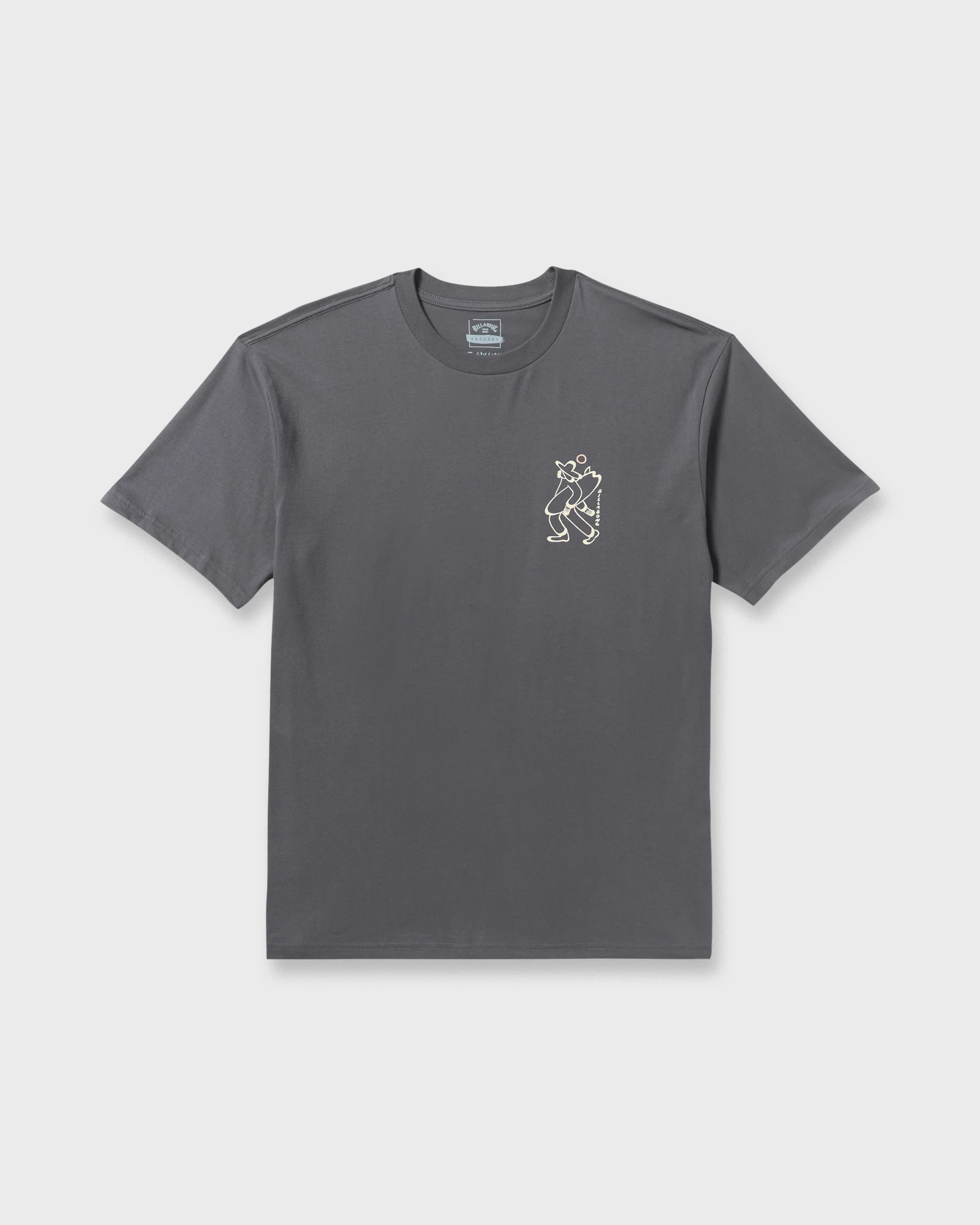 Up The Beach Regular Short Sleeve T-Shirt - Char - Image 8