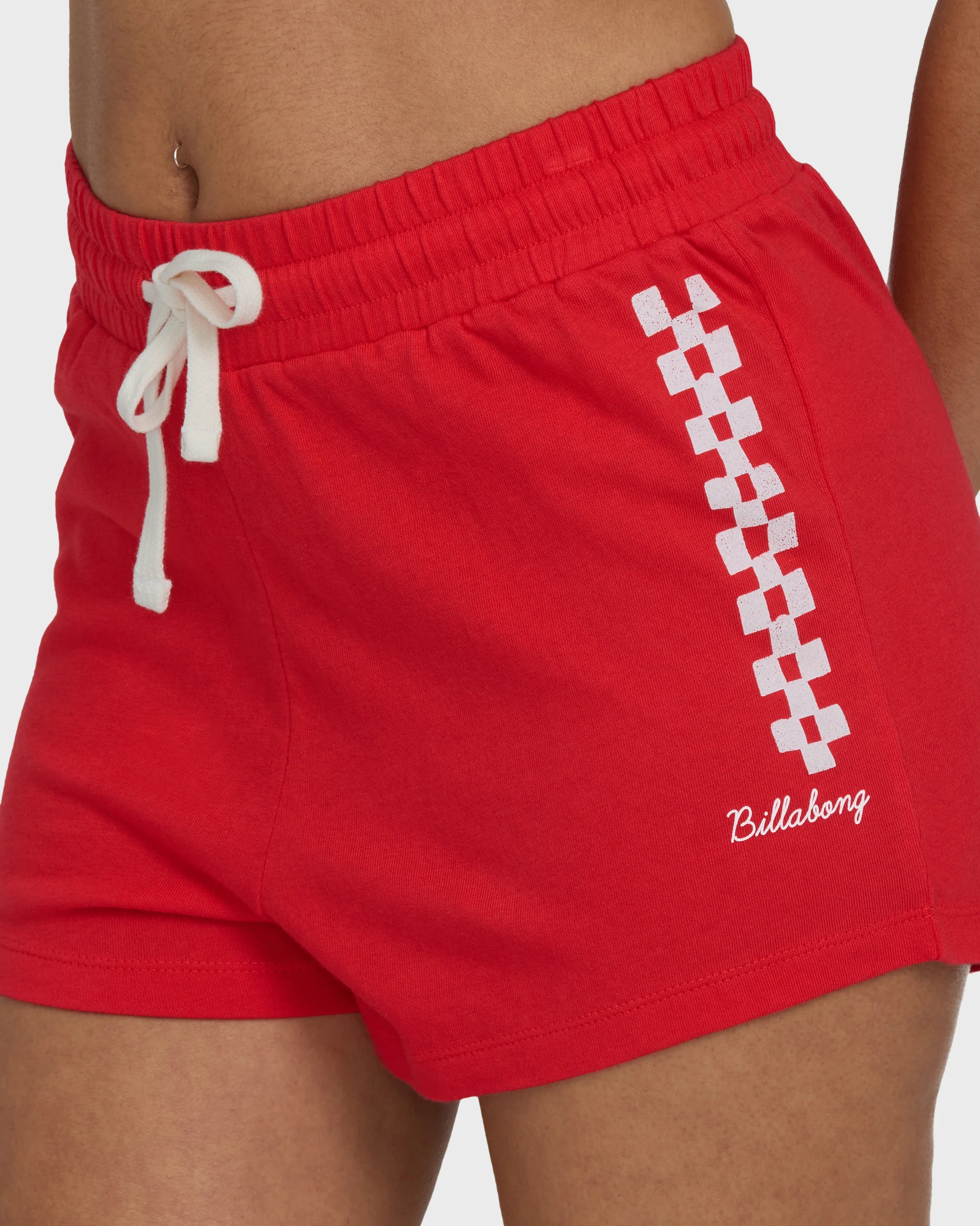 Vacay Forever Knit Shorts - Fiesta Red - Image 5