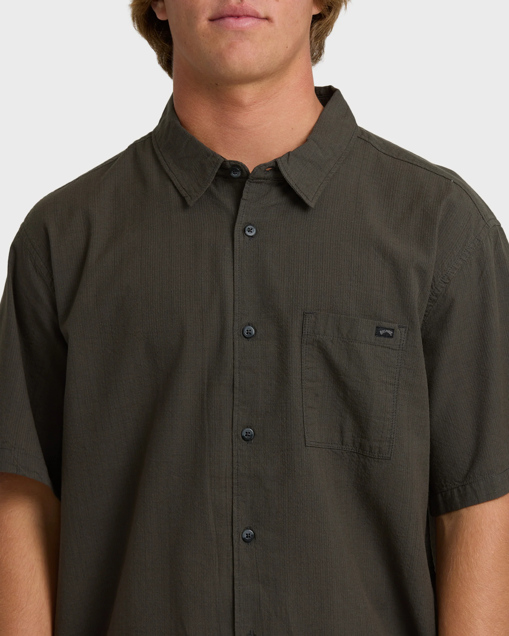Victoria Short Sleeve Shirt - Graystone - Image 5