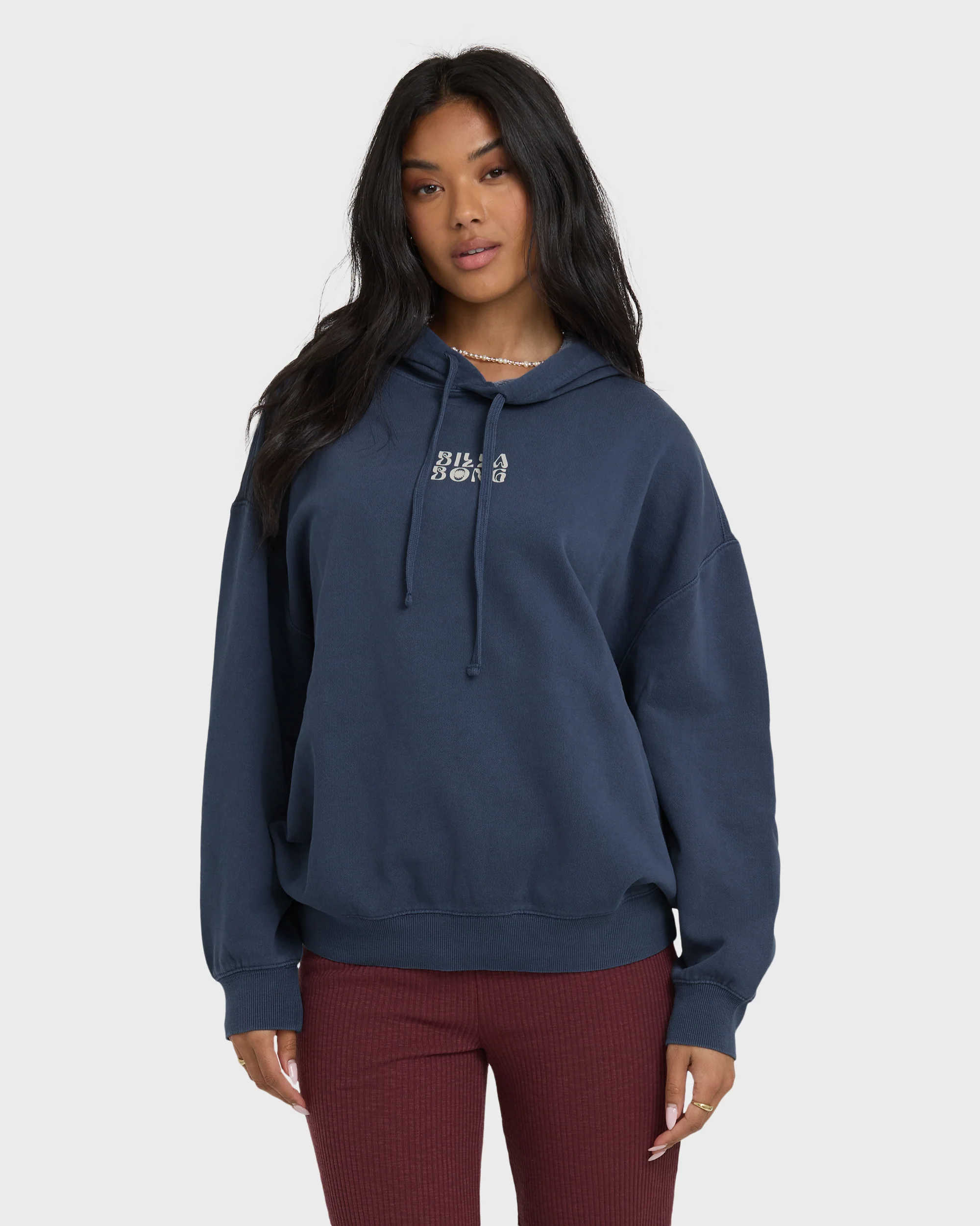 Womens Vivid Pullover Hoodie - Image 3