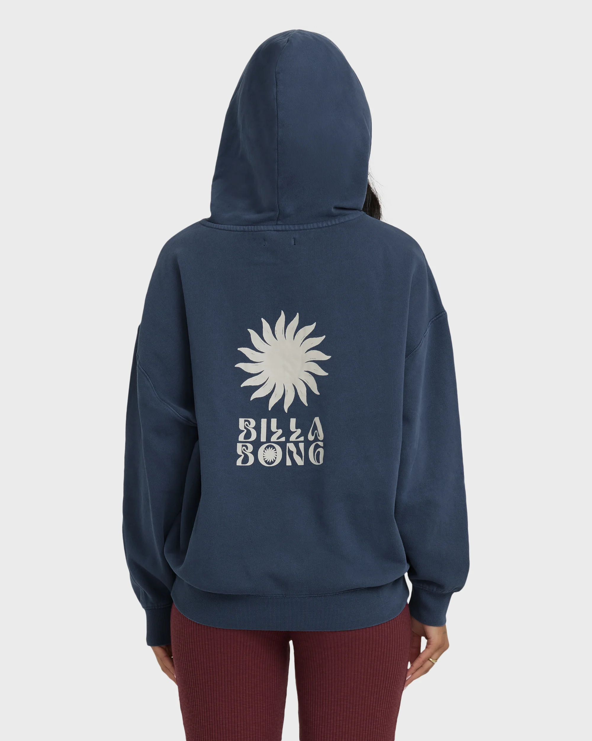 Womens Vivid Pullover Hoodie - Image 4