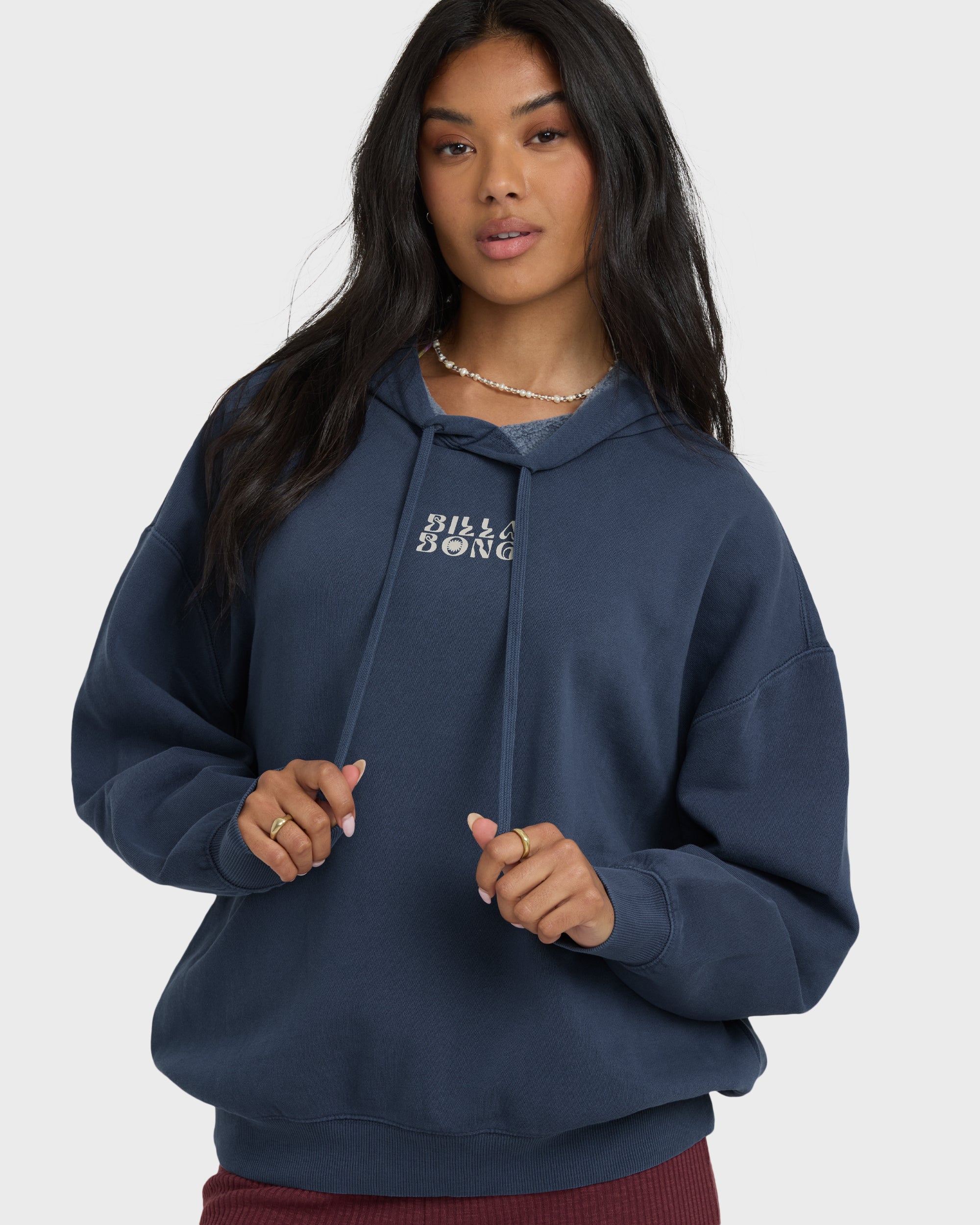 Womens Vivid Pullover Hoodie - Image 5
