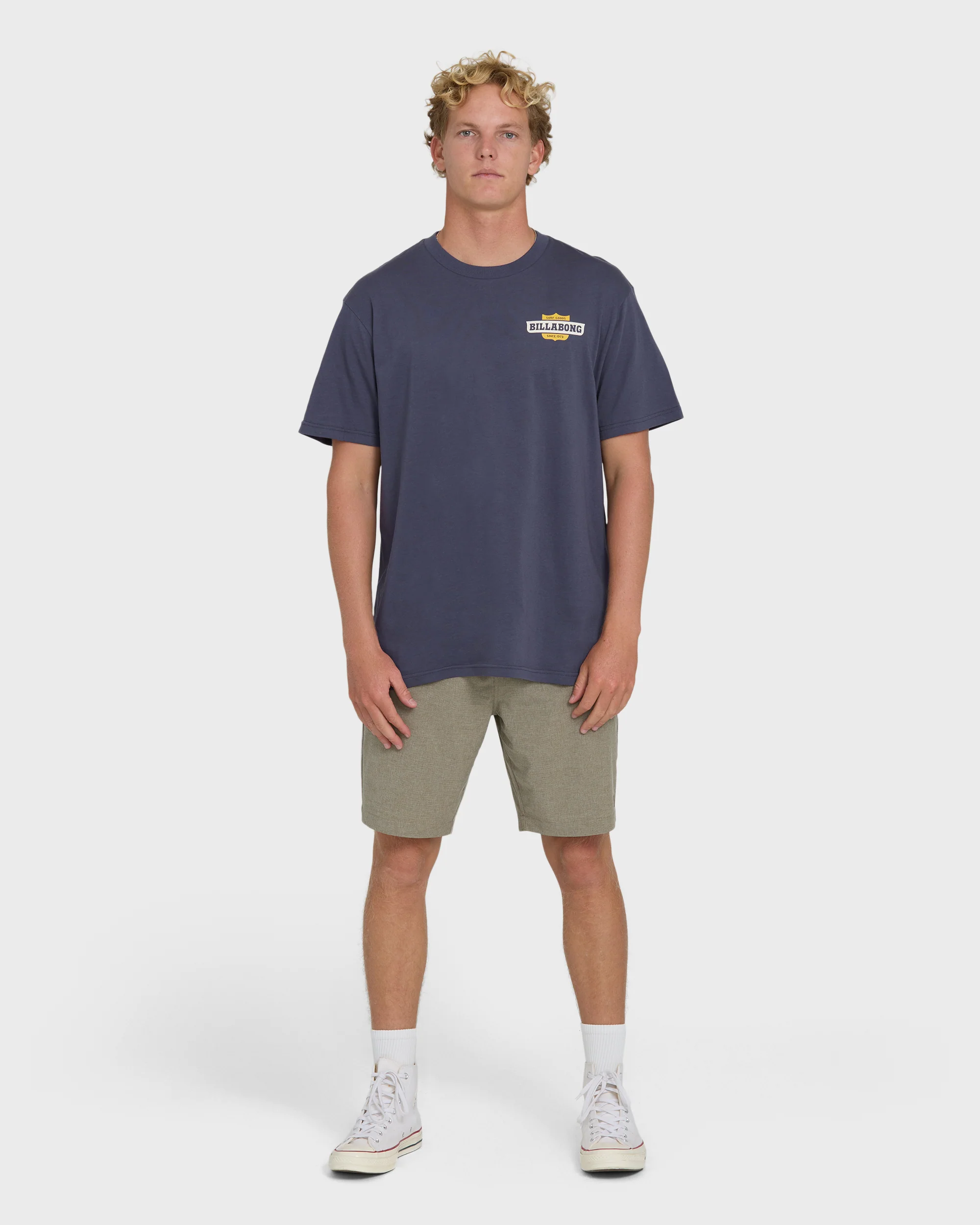 Walled Premium Short Sleeve Knit T-Shirt - Graystone - Image 4