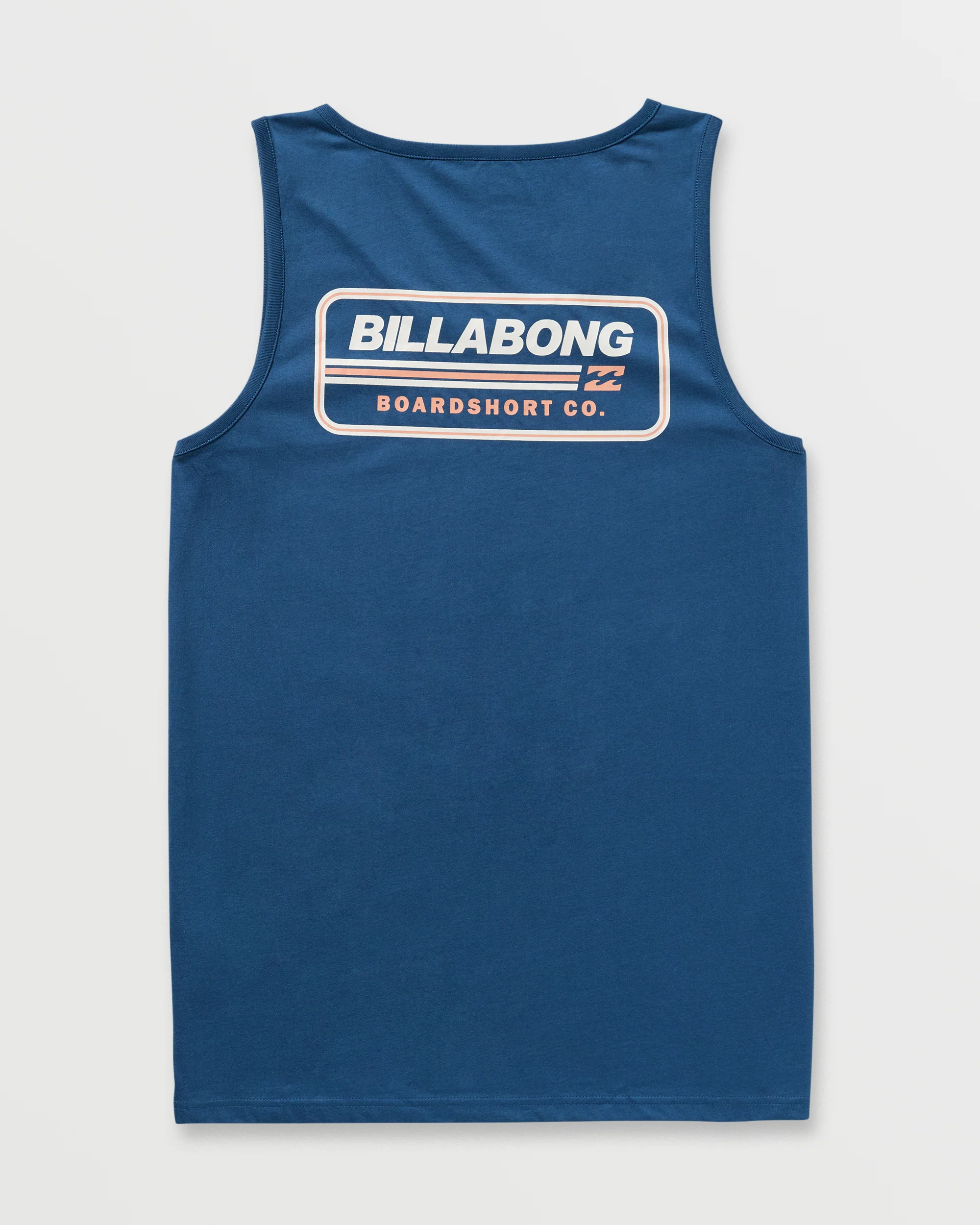 Walled Premium Tank - Deep Blue - Image 4