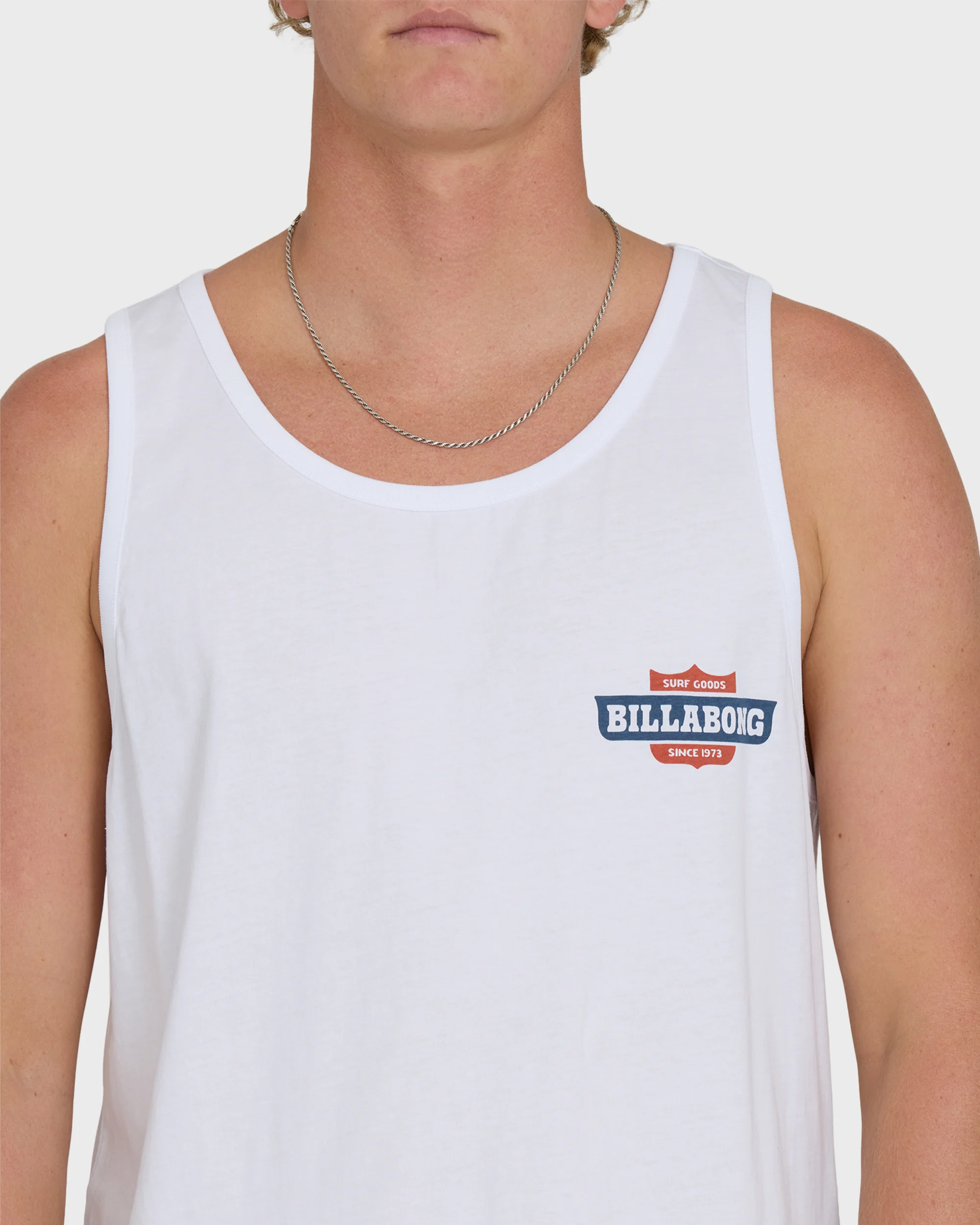 Walled Premium Tank Top - White - Image 5